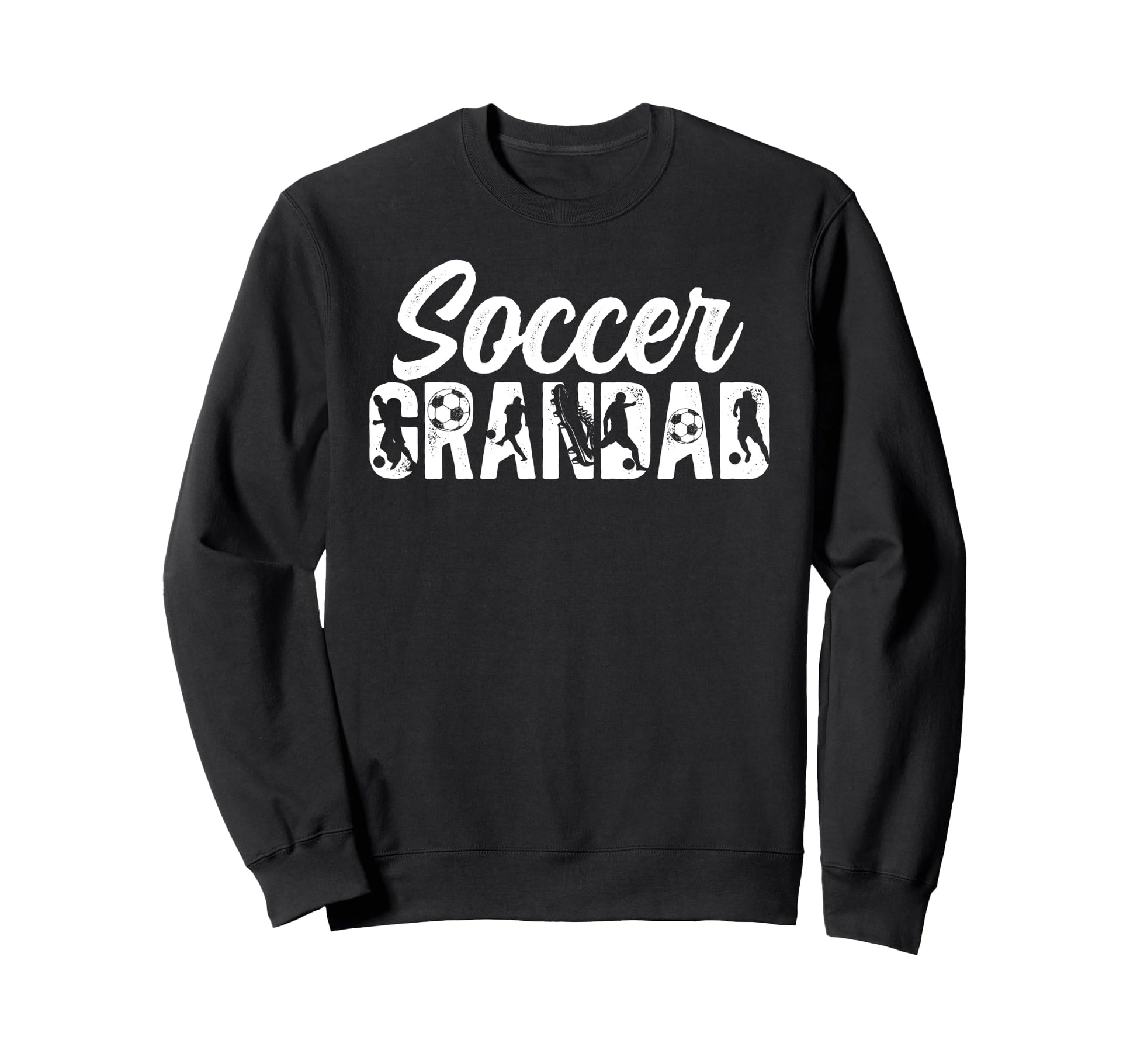 Soccer Grandad Grandpa Grandad Soccer Sweatshirt - Streetwear Style Unisex - T-Shirt, Sweatshirt, Hoodie