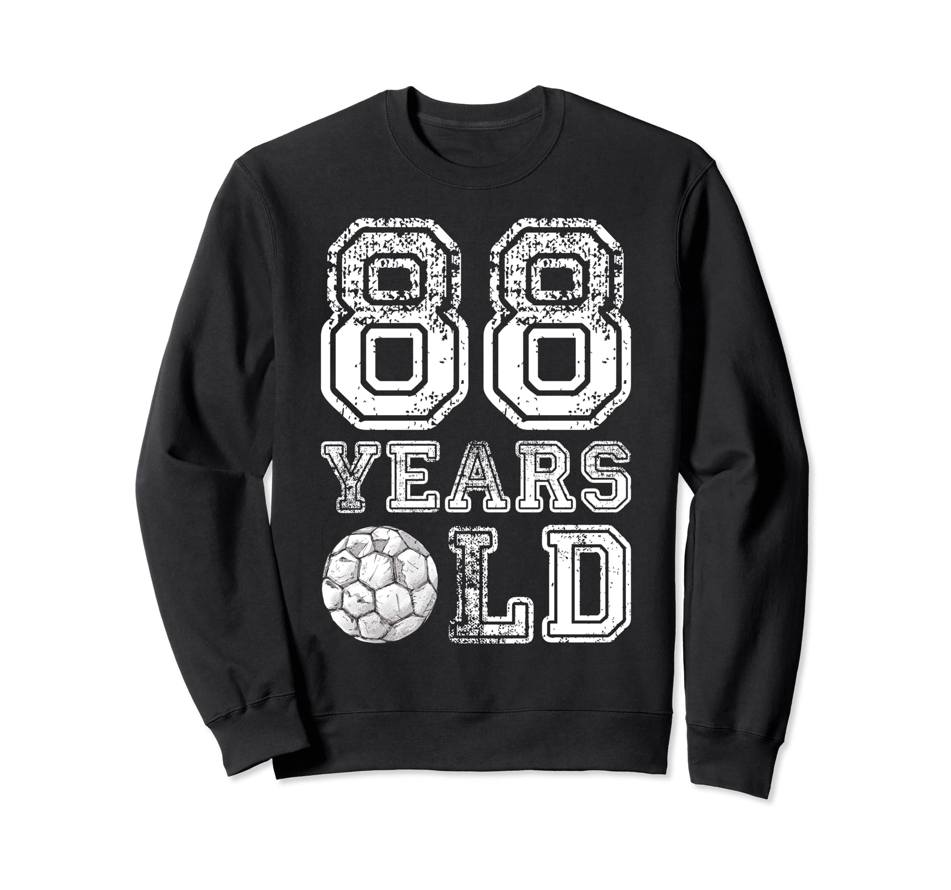 88 Years Old Soccer Sports Birthday Sweatshirt - Custom Art Print Unisex - T-Shirt, Sweatshirt, Hoodie