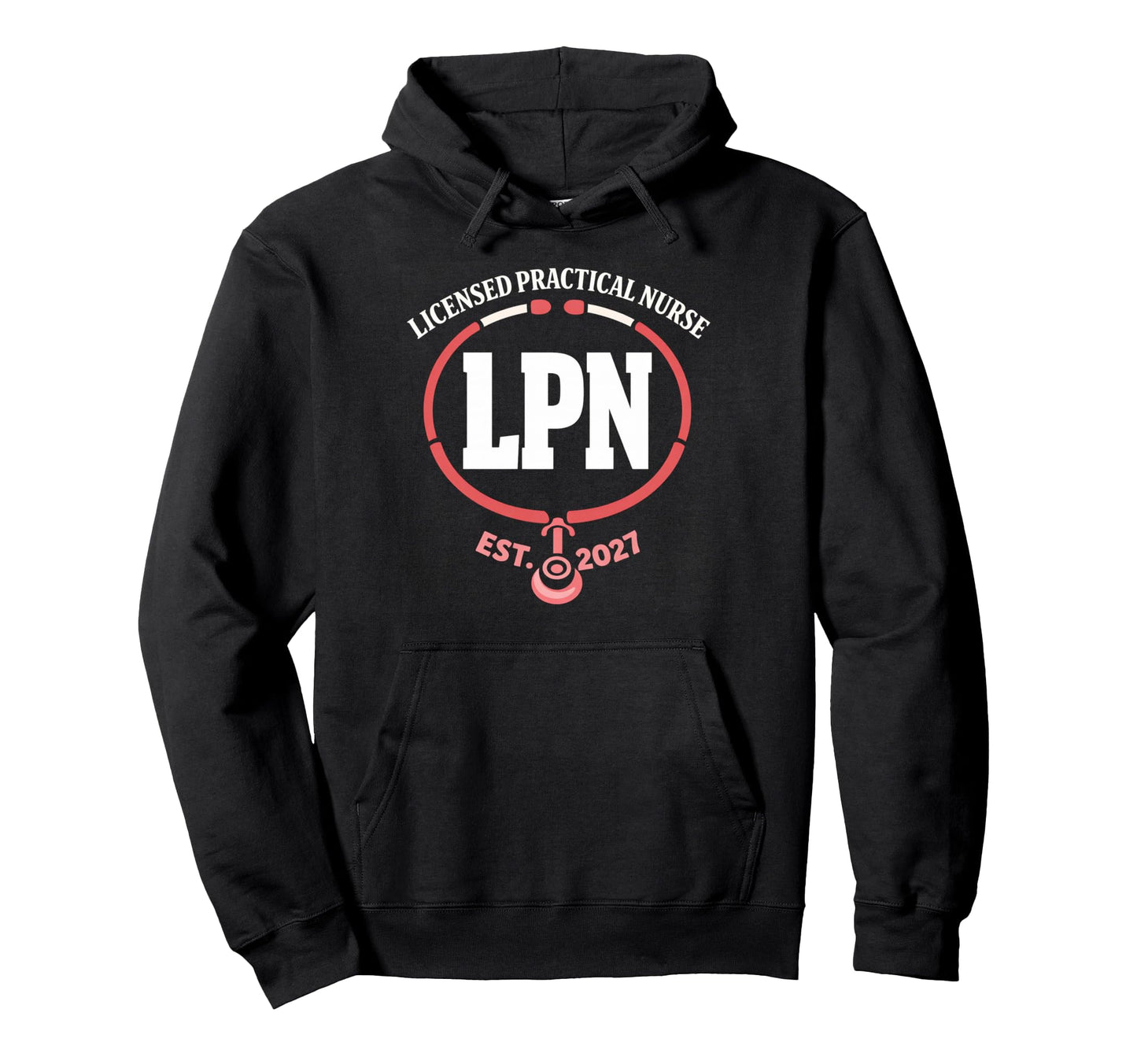 Licensed Practical Nurse Lpn 2027 Hoodie - Minimalist Print Unisex - T-Shirt, Sweatshirt, Hoodie