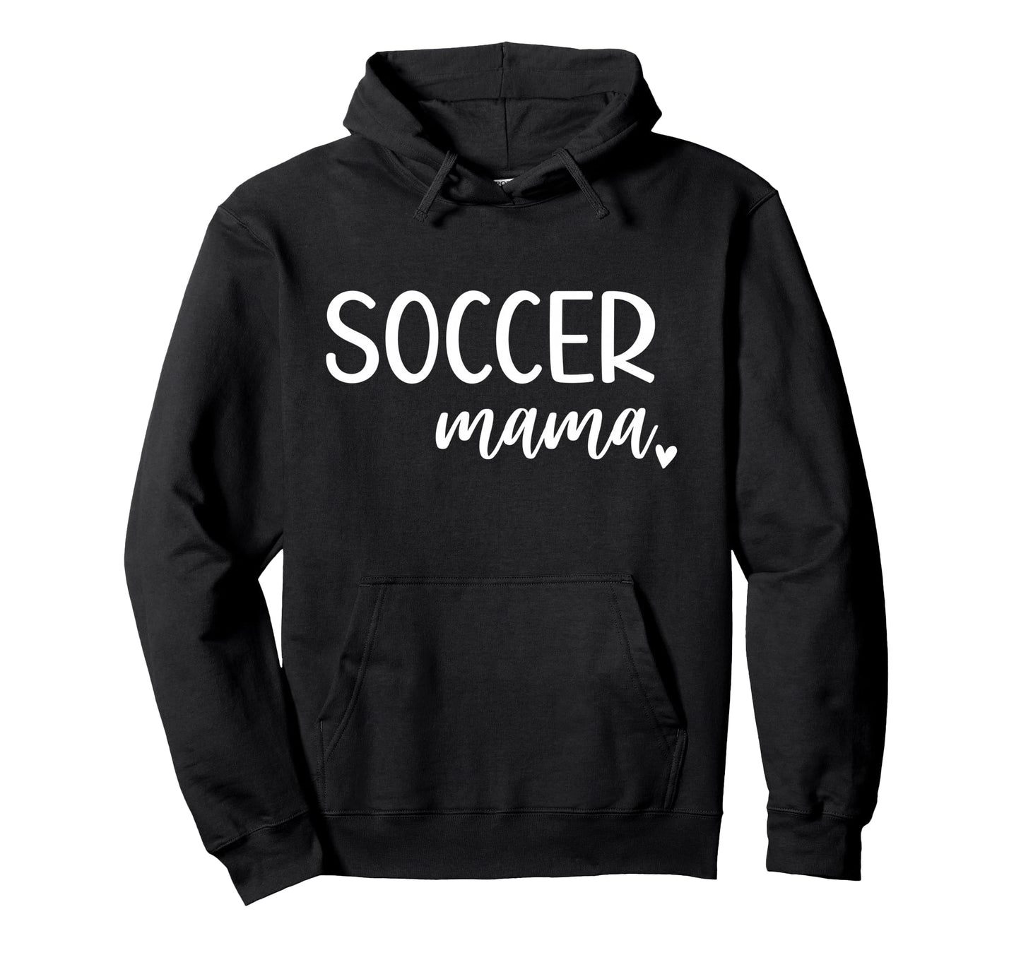 Soccer Mama Womens Mom Hoodie - Graphic Print Men Women - T-Shirt, Sweatshirt, Hoodie