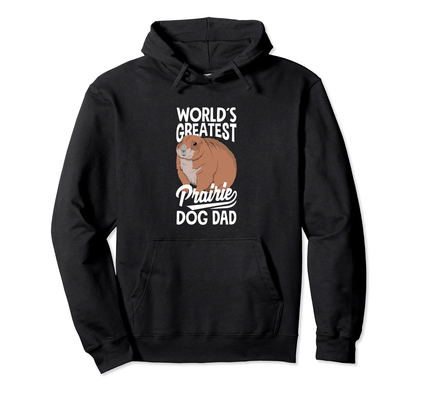 Prairie Dog Dad Hoodie - Aesthetic Graphic Unisex - T-Shirt, Sweatshirt, Hoodie