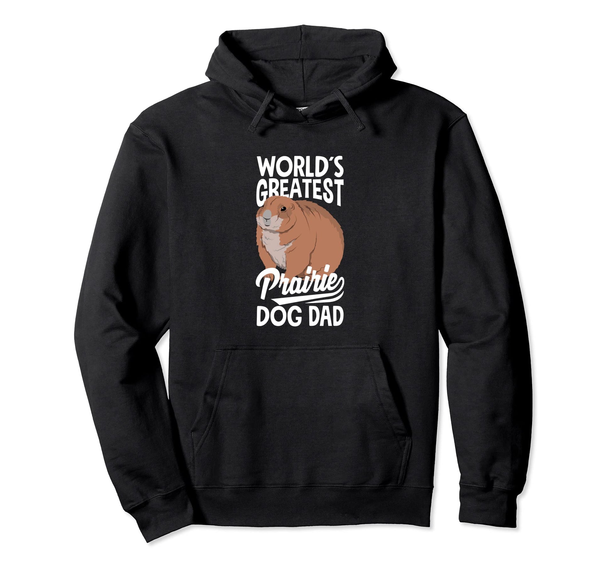 Prairie Dog Dad Hoodie - Aesthetic Graphic Unisex - T-Shirt, Sweatshirt, Hoodie