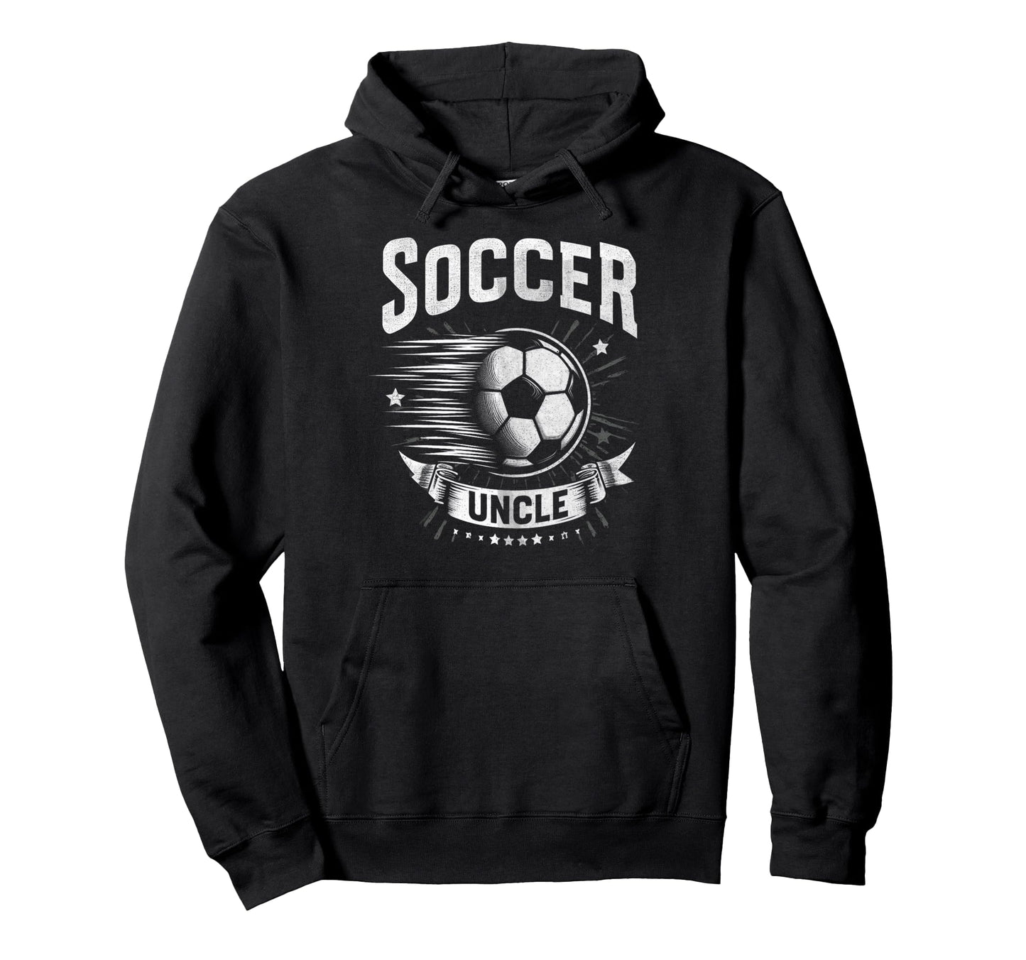Soccer Uncle Football Lover Gifts Hoodie - Trendy Graphic Men Women - T-Shirt, Sweatshirt, Hoodie
