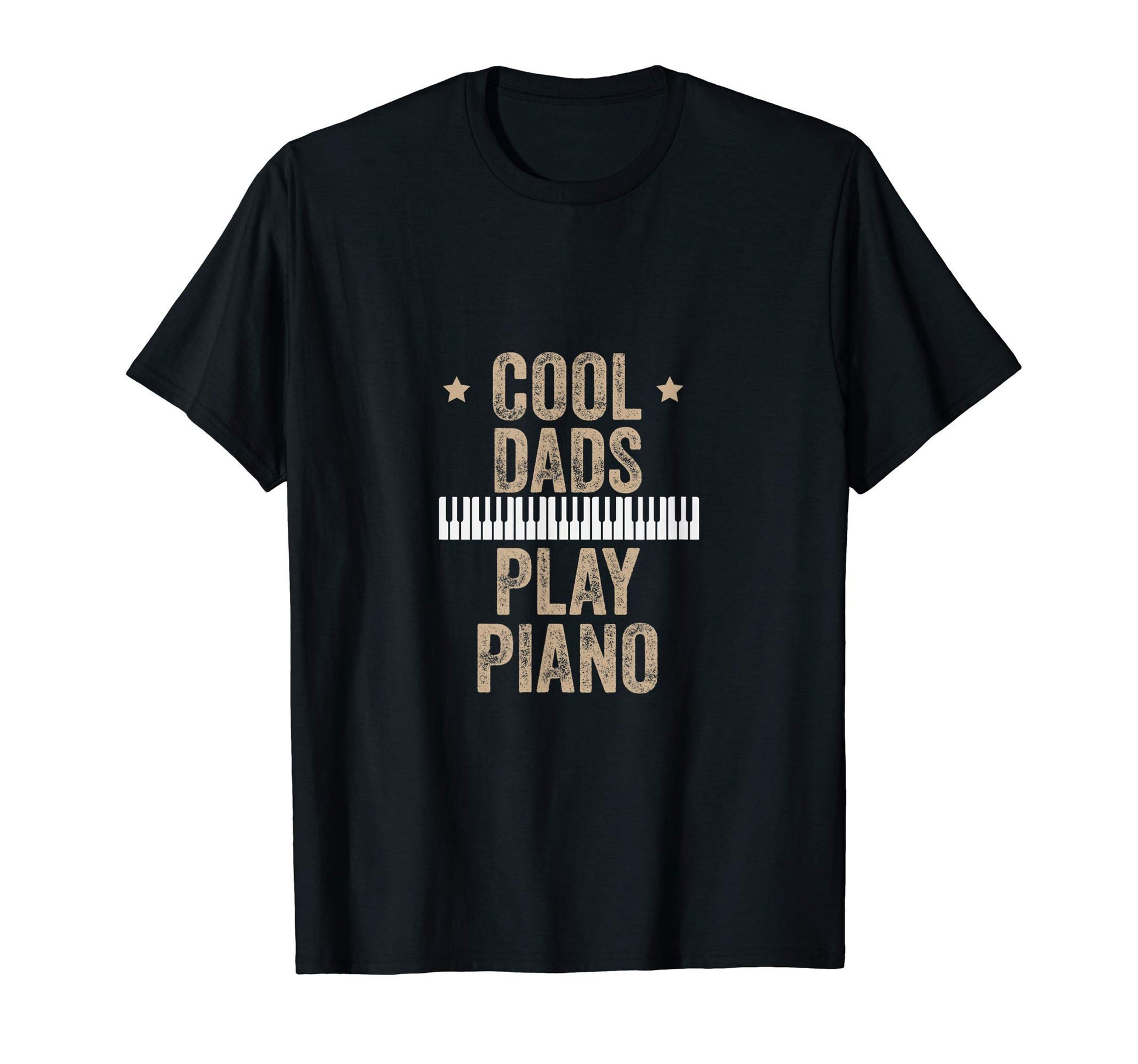 Dads Play Piano Piano Gift Pianist T-Shirt - Aesthetic Graphic for Adults - T-Shirt, Sweatshirt, Hoodie
