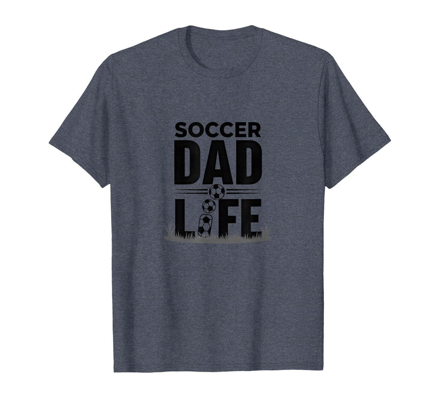 Soccer Dad Life Proud Sideline T-Shirt - Minimalist Print Men Women - T-Shirt, Sweatshirt, Hoodie