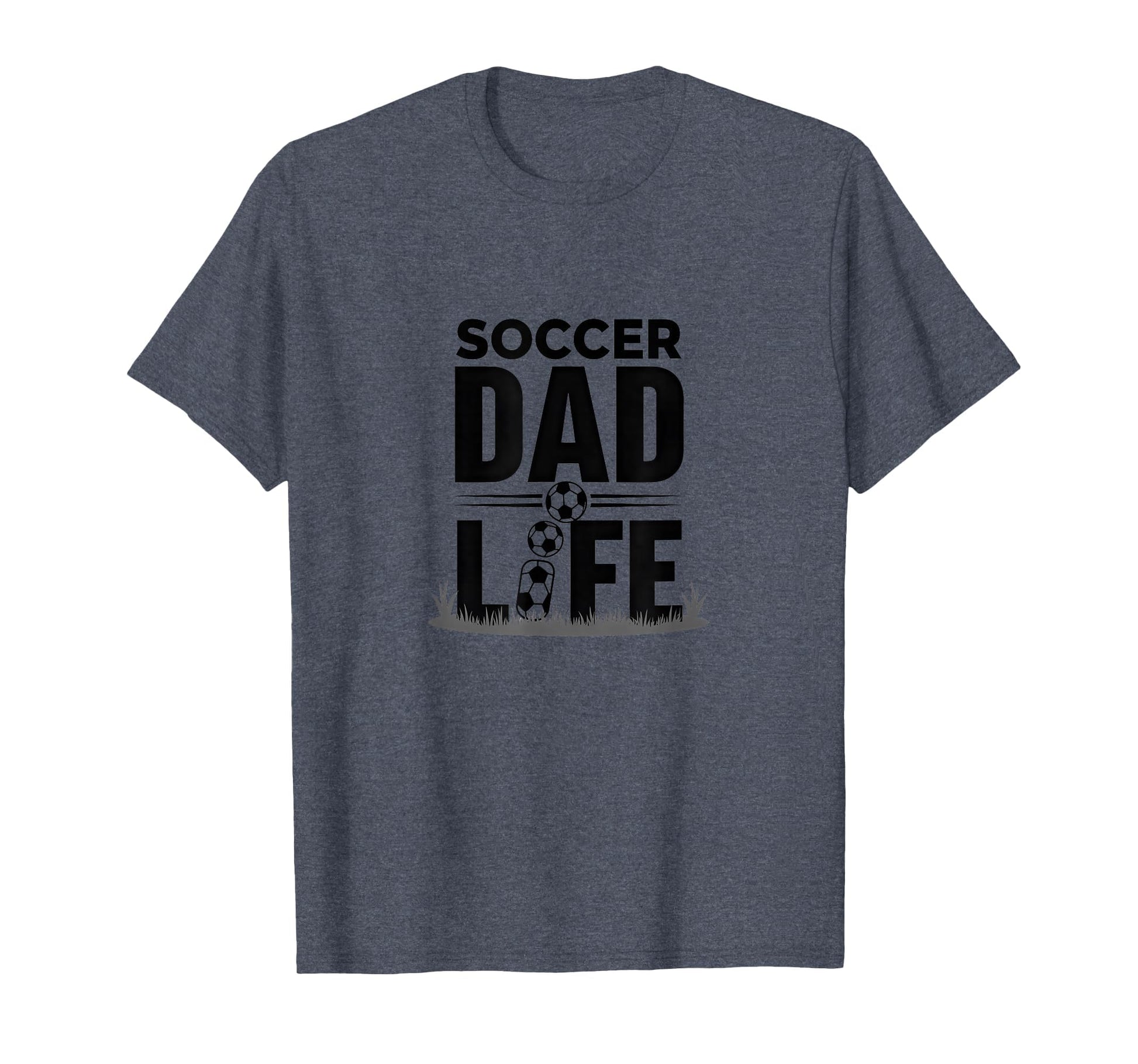 Soccer Dad Life Proud Sideline T-Shirt - Minimalist Print Men Women - T-Shirt, Sweatshirt, Hoodie