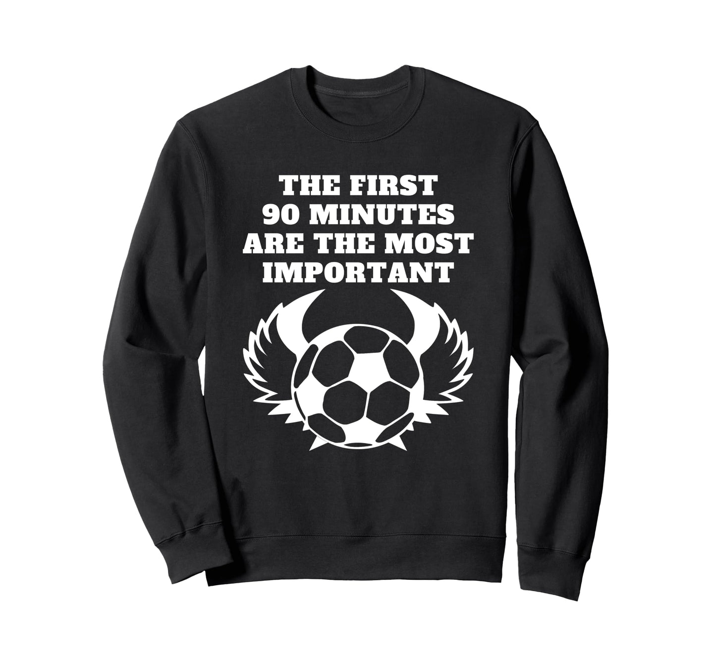 Love Playing Football And Sweatshirt - Fun Novelty Design for Adults - T-Shirt, Sweatshirt, Hoodie