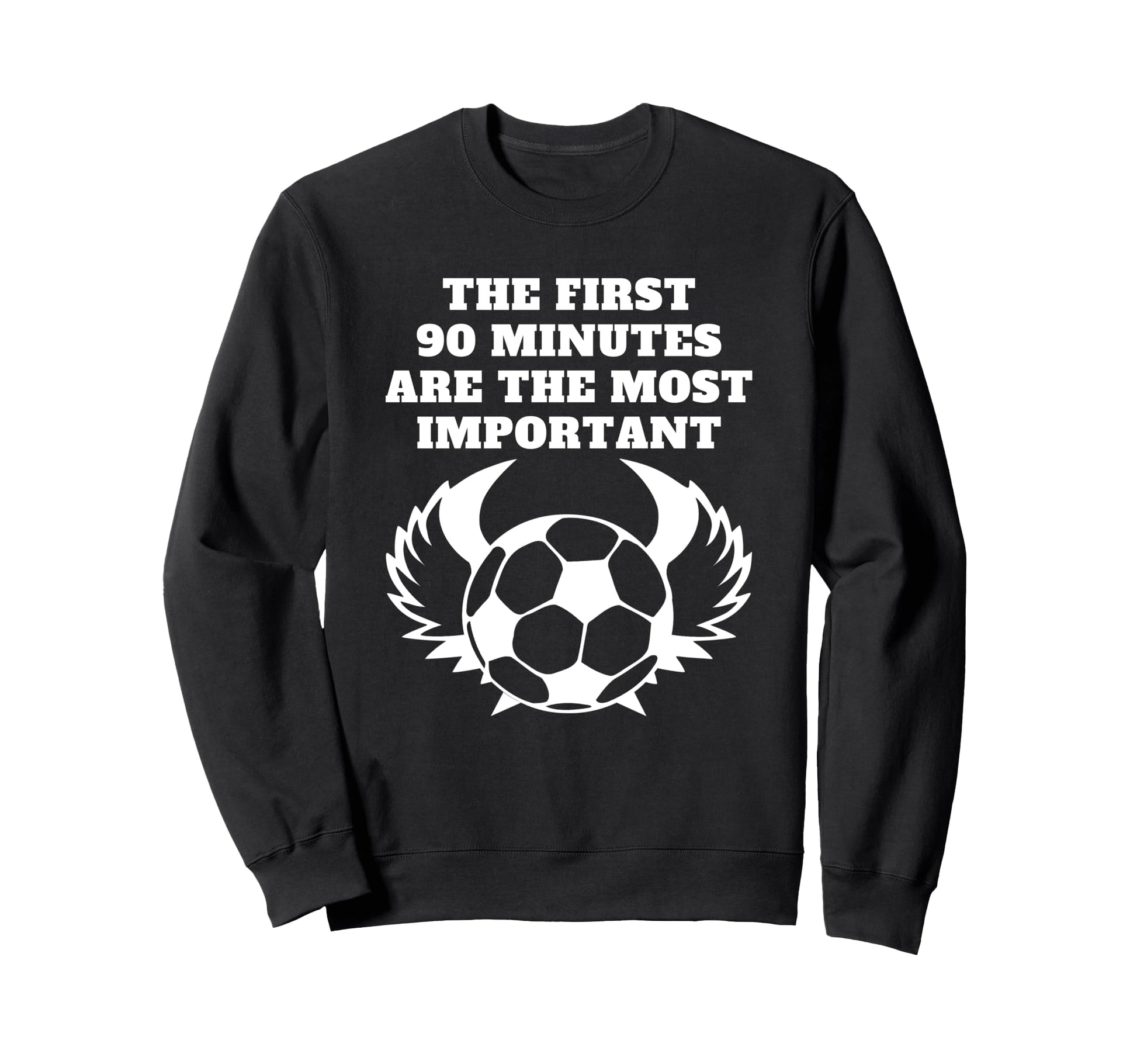 Love Playing Football And Sweatshirt - Fun Novelty Design for Adults - T-Shirt, Sweatshirt, Hoodie