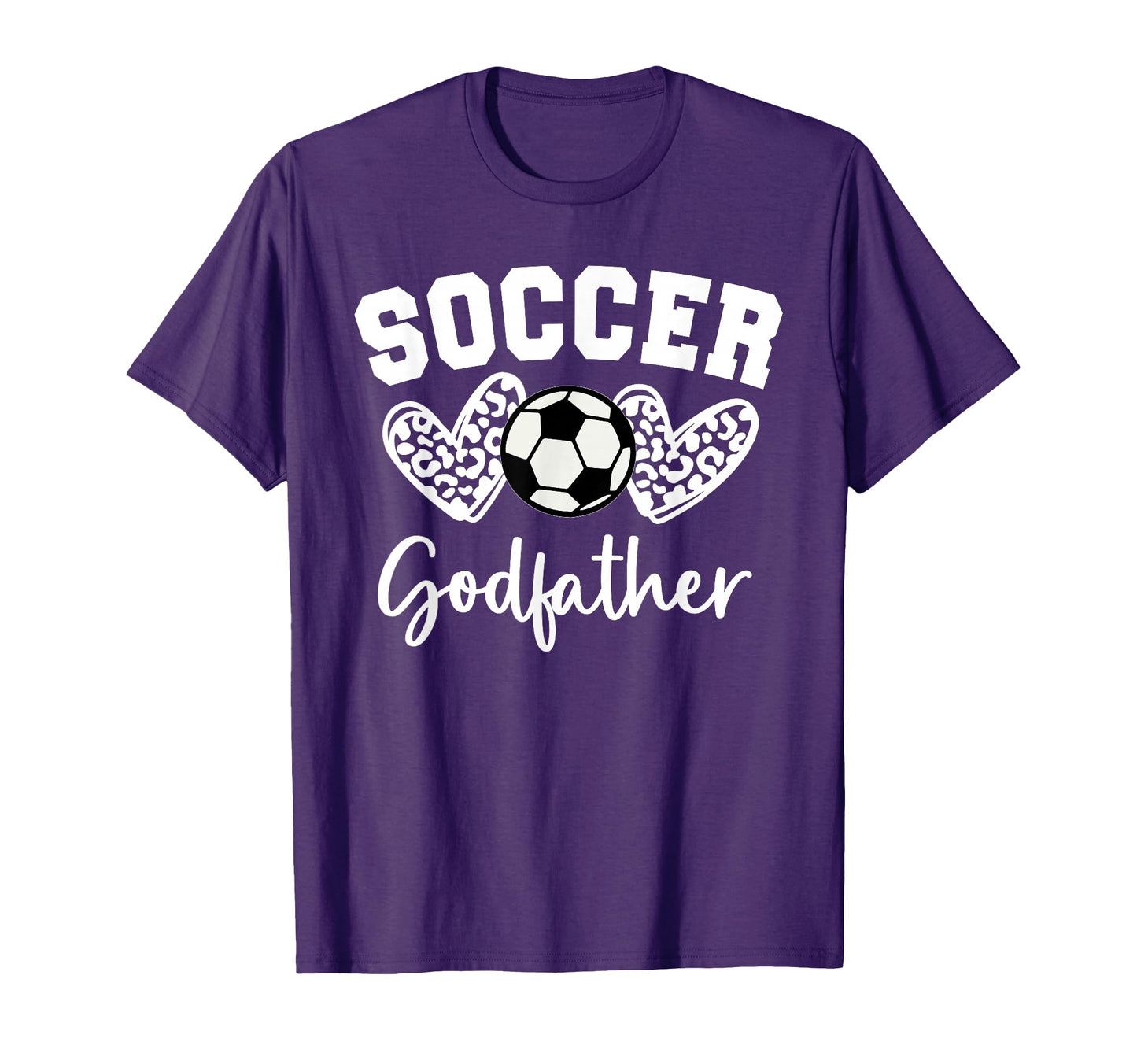 Soccer Godfather Matching Family T-Shirt - Custom Art Print Men Women - T-Shirt, Sweatshirt, Hoodie