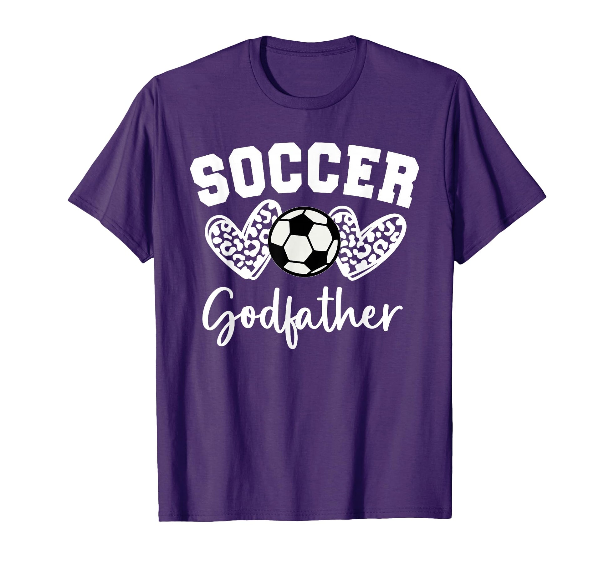Soccer Godfather Matching Family T-Shirt - Custom Art Print Men Women - T-Shirt, Sweatshirt, Hoodie
