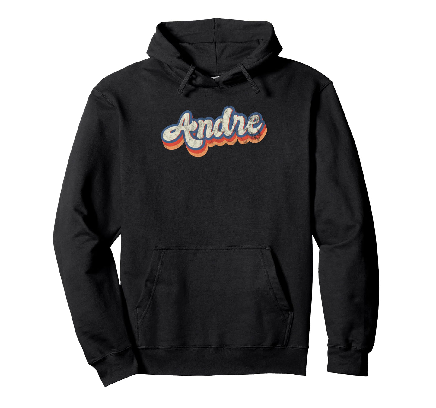 Andre Personalized Name Custom Lettering Hoodie - Unique Graphic Men Women - T-Shirt, Sweatshirt, Hoodie