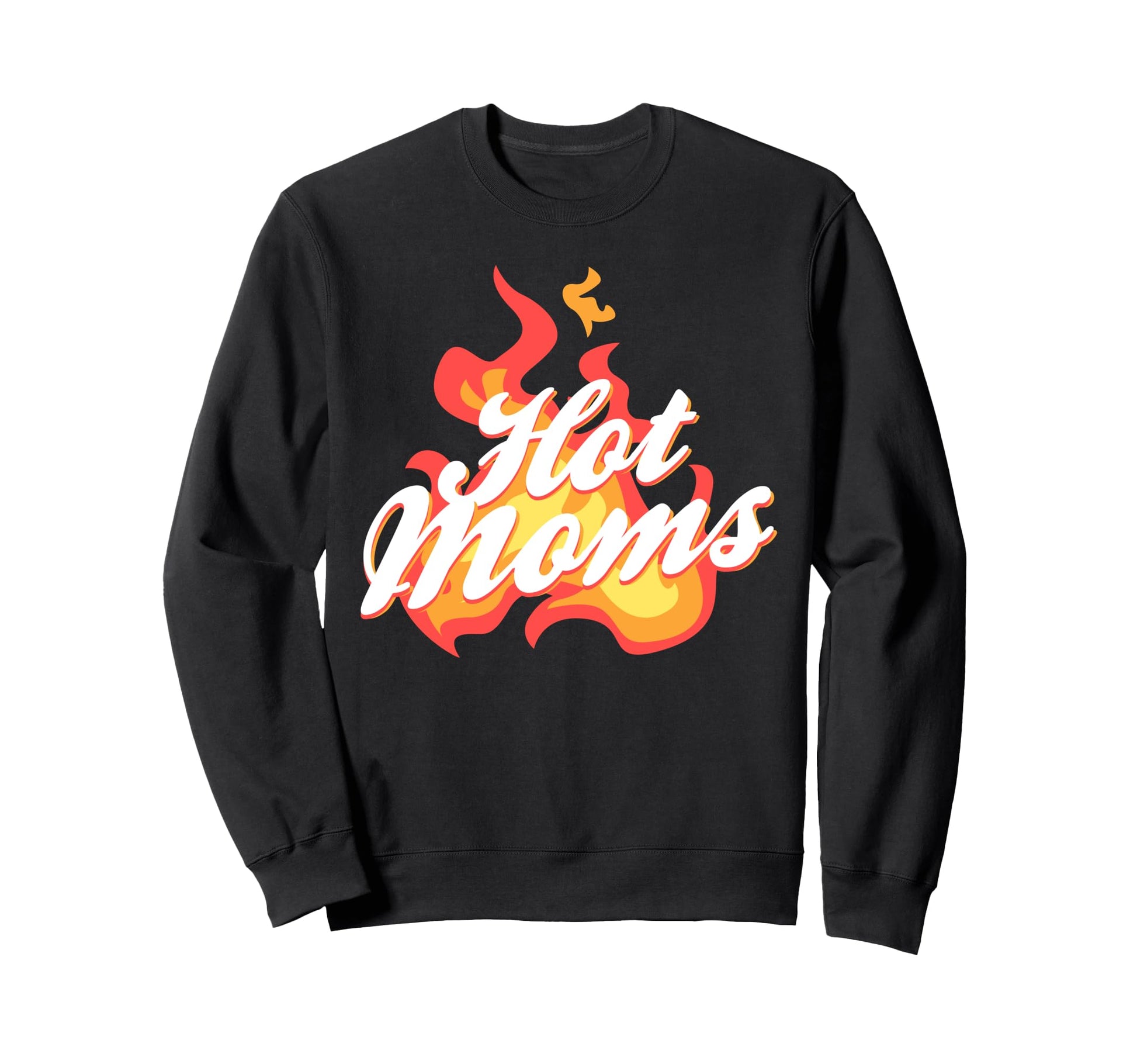 Hot Moms Flames Milf Divorce Sweatshirt - Aesthetic Graphic Men Women - T-Shirt, Sweatshirt, Hoodie