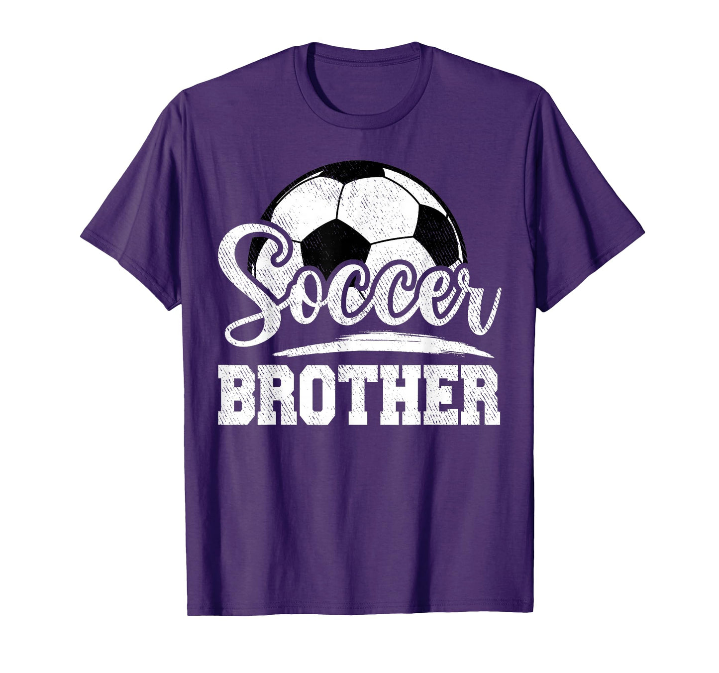 Soccer Brother Soccer Player Game Day T-Shirt - Aesthetic Graphic Men Women - T-Shirt, Sweatshirt, Hoodie