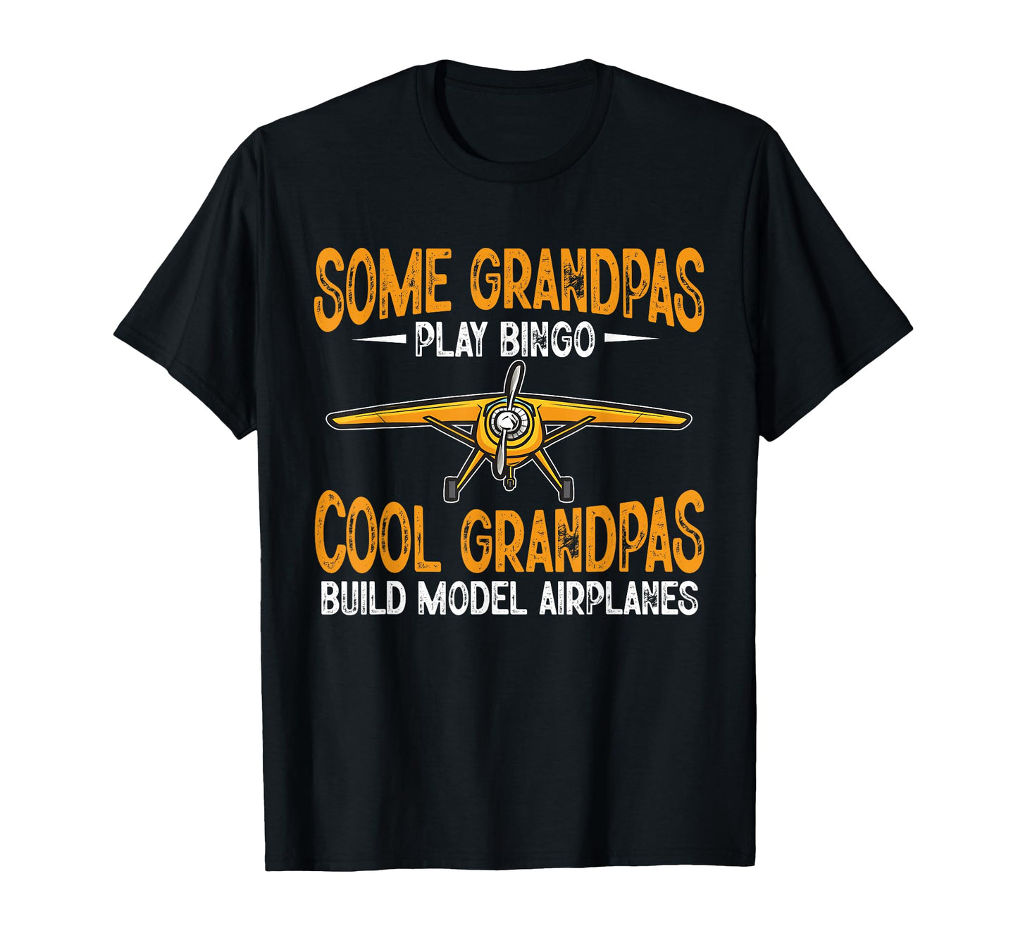 Rc Plane Grandpa Dad Radio Controlled T-Shirt - Fun Novelty Design Unisex - T-Shirt, Sweatshirt, Hoodie