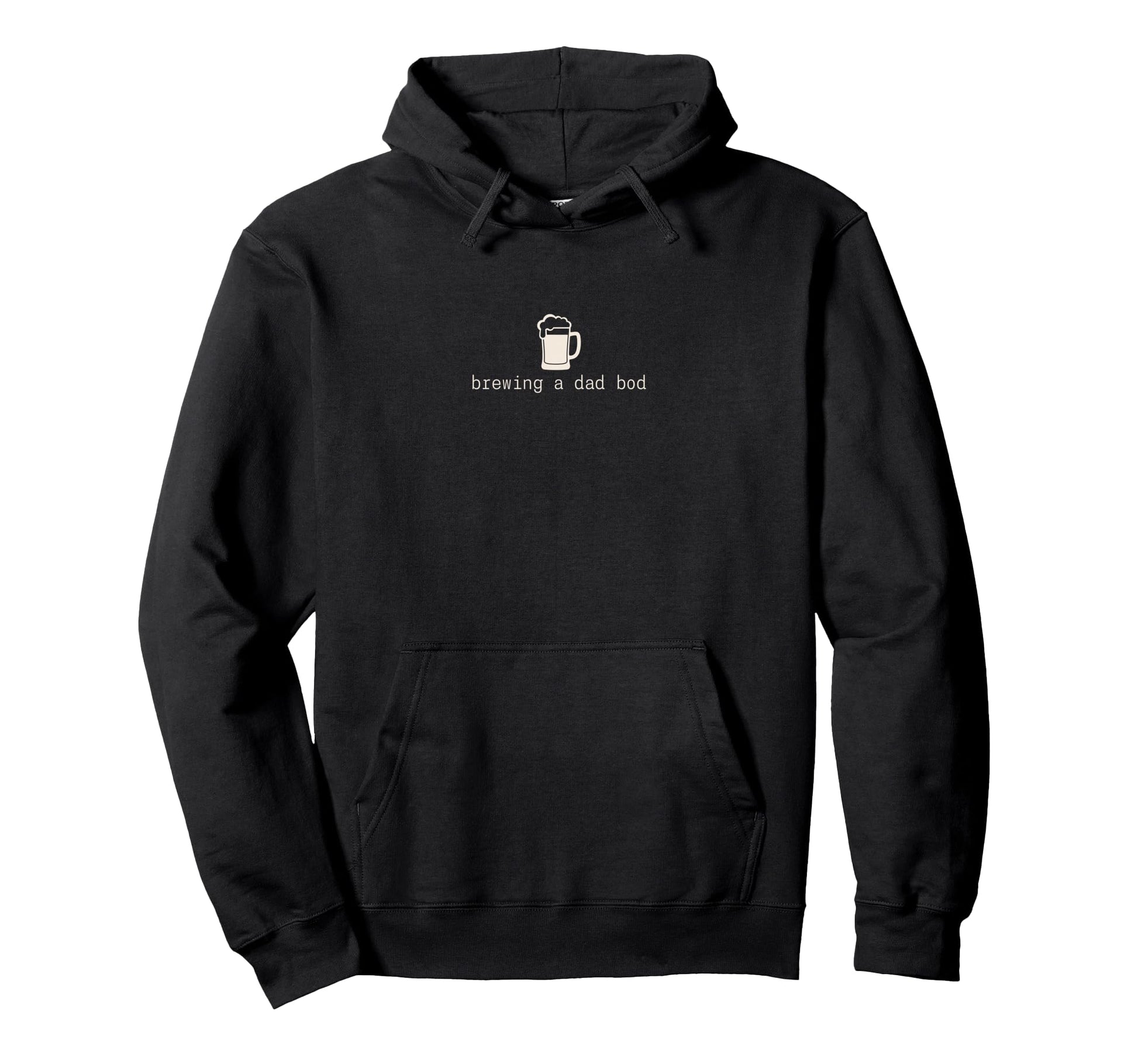 Funny Brewing Dad Bod Pregnancy Hoodie - Aesthetic Graphic Men Women - T-Shirt, Sweatshirt, Hoodie