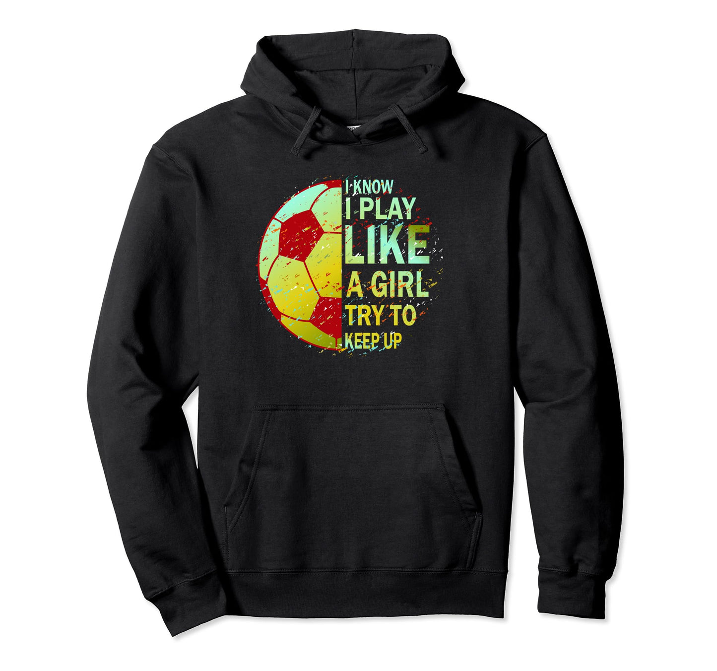 Soccer Hoodies Hoodie - Minimalist Print Unisex - T-Shirt, Sweatshirt, Hoodie