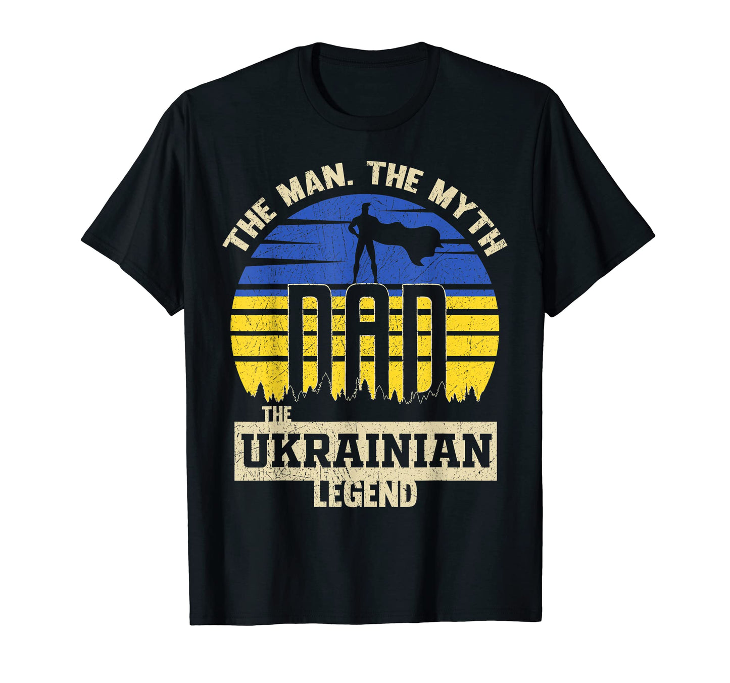 Myth Ukrainian Legend Dad T-Shirt - Aesthetic Graphic Men Women - T-Shirt, Sweatshirt, Hoodie