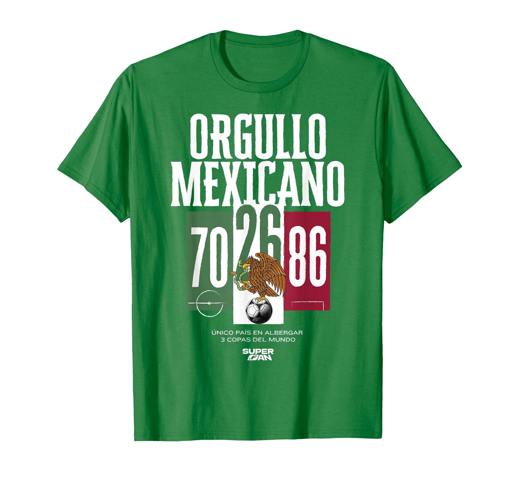 2026 Mexico Soccer Fan World Cup T-Shirt - Casual Everyday Wear Unisex - T-Shirt, Sweatshirt, Hoodie
