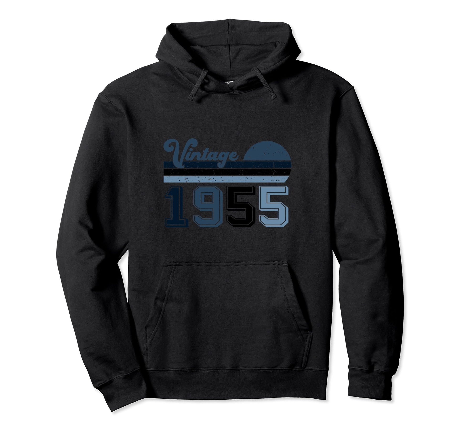 Year 1955 Gift Birthday Mom Dad Hoodie - Casual Everyday Wear Men Women - T-Shirt, Sweatshirt, Hoodie