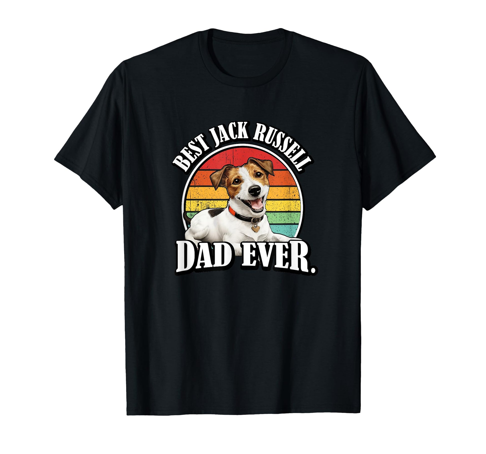 Mens Jrt Dog Lover Best Jack T-Shirt - Casual Everyday Wear for Adults - T-Shirt, Sweatshirt, Hoodie