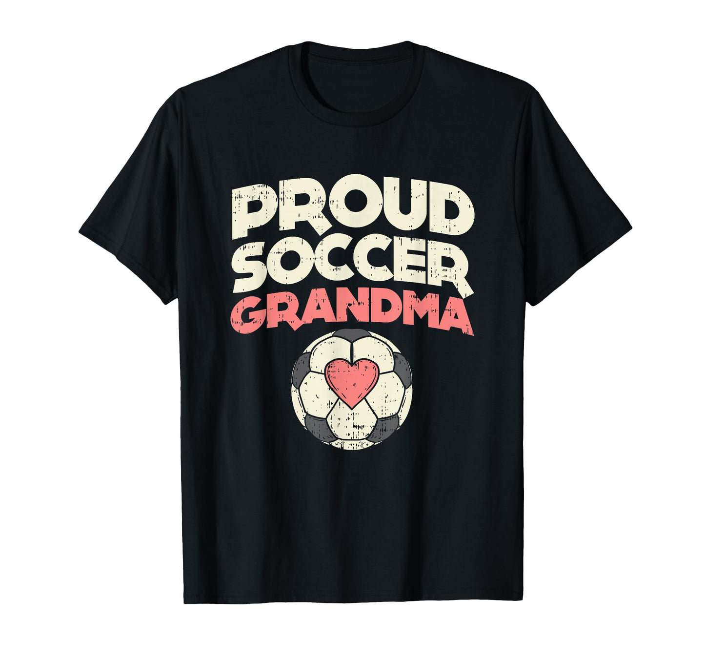 Proud Soccer Grandma Grandmother T-Shirt - Aesthetic Graphic for Adults - T-Shirt, Sweatshirt, Hoodie