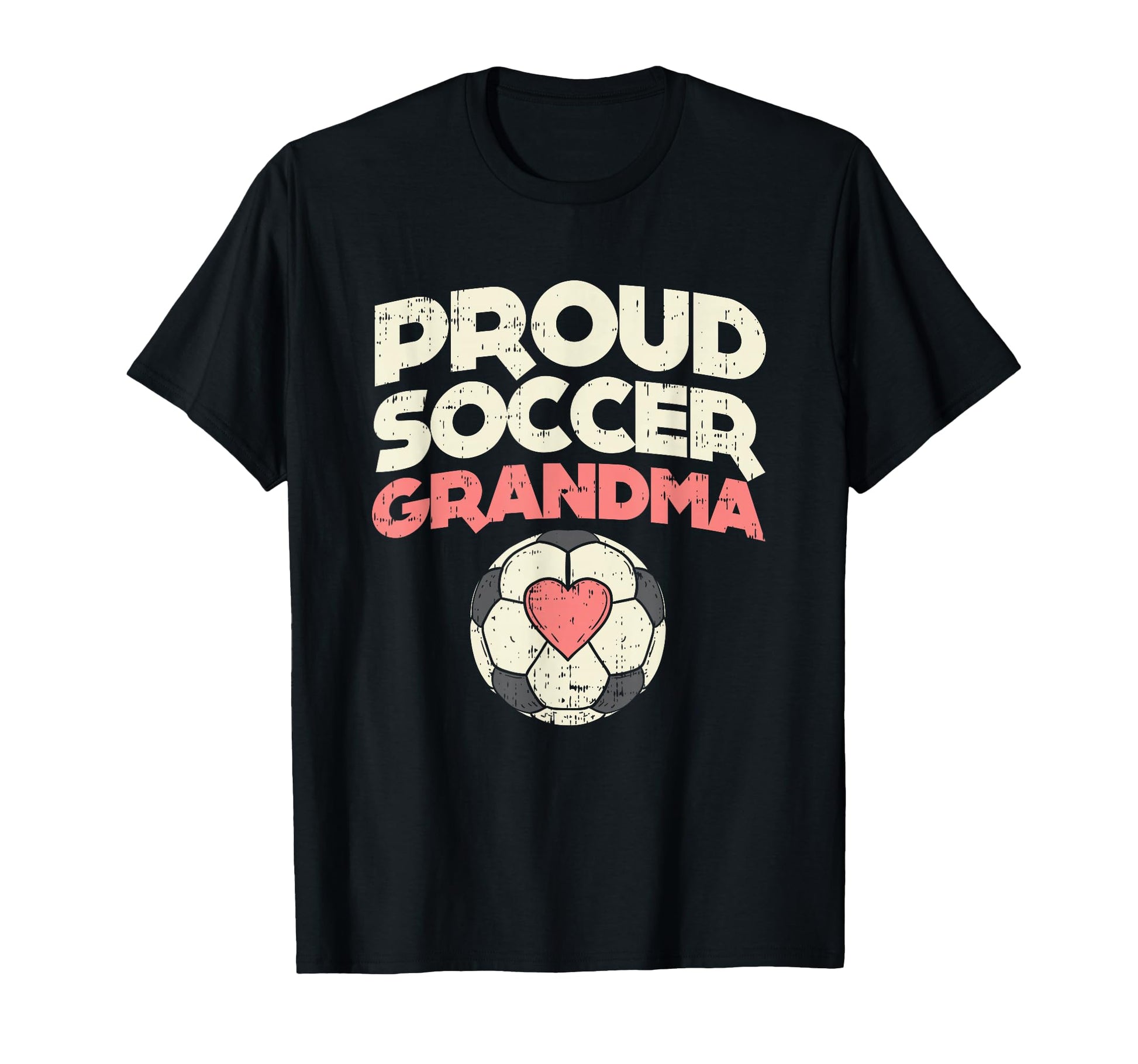 Proud Soccer Grandma Grandmother T-Shirt - Aesthetic Graphic for Adults - T-Shirt, Sweatshirt, Hoodie