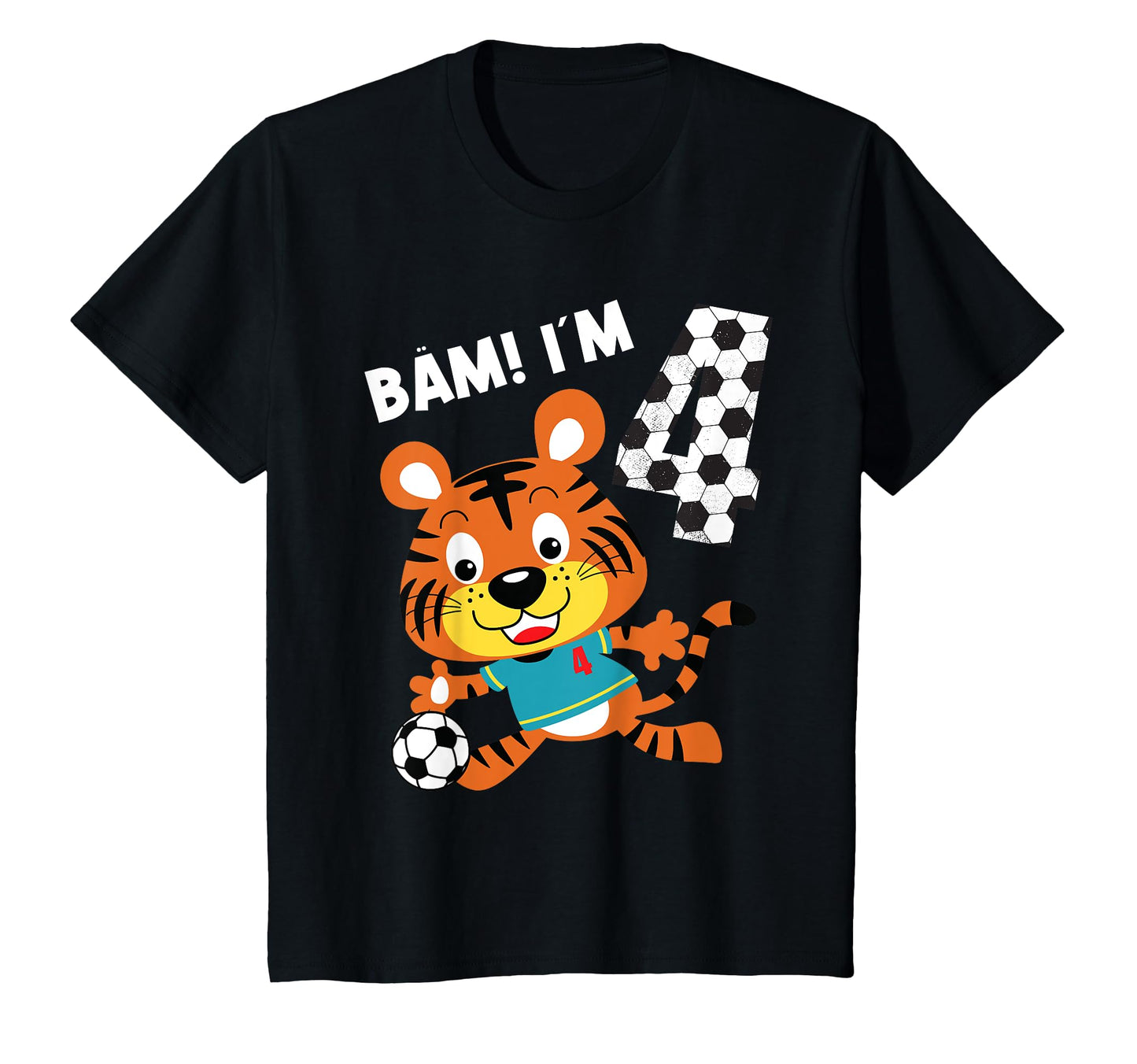 4 Years Old 4 Birthday Outfit T-Shirt - Casual Everyday Wear Men Women - T-Shirt, Sweatshirt, Hoodie
