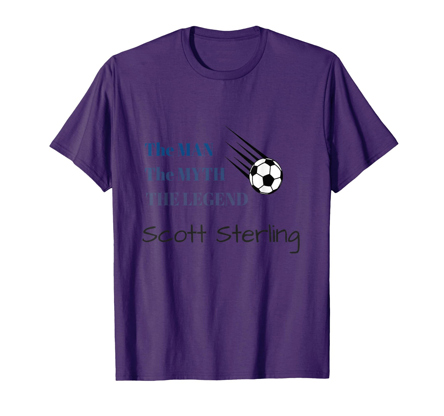 Scott Sterling Studio C Soccer T-Shirt - Casual Everyday Wear for Adults - T-Shirt, Sweatshirt, Hoodie