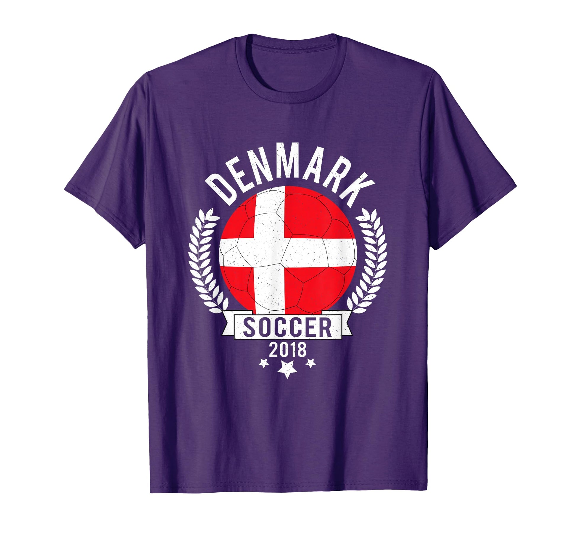 Denmark 2018 Soccer Team Fan Jersey T-Shirt - Trendy Graphic for Adults - T-Shirt, Sweatshirt, Hoodie