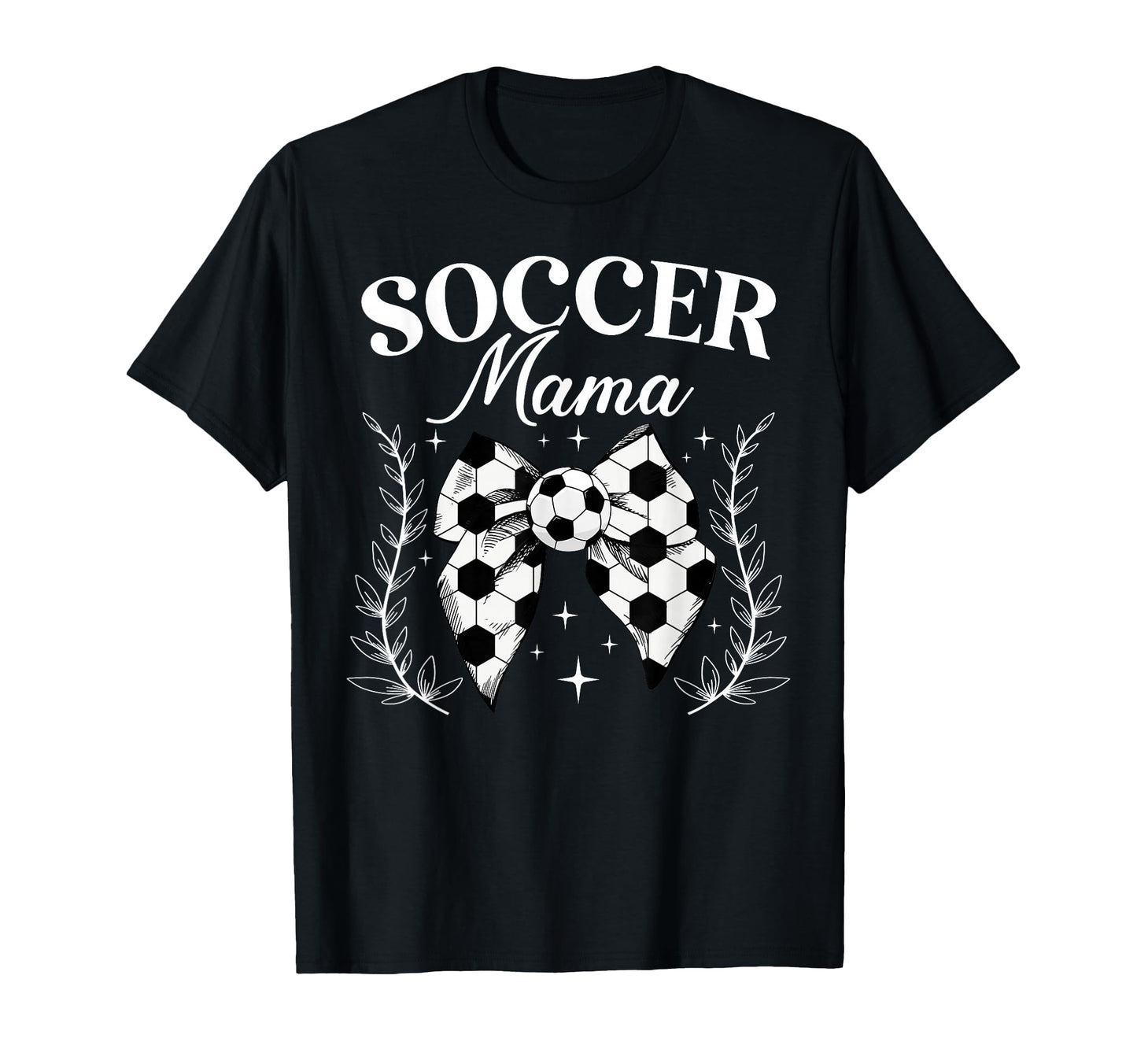 Soccer Mama Coquette Soccer Mom Soccer T-Shirt - Unique Graphic Unisex - T-Shirt, Sweatshirt, Hoodie