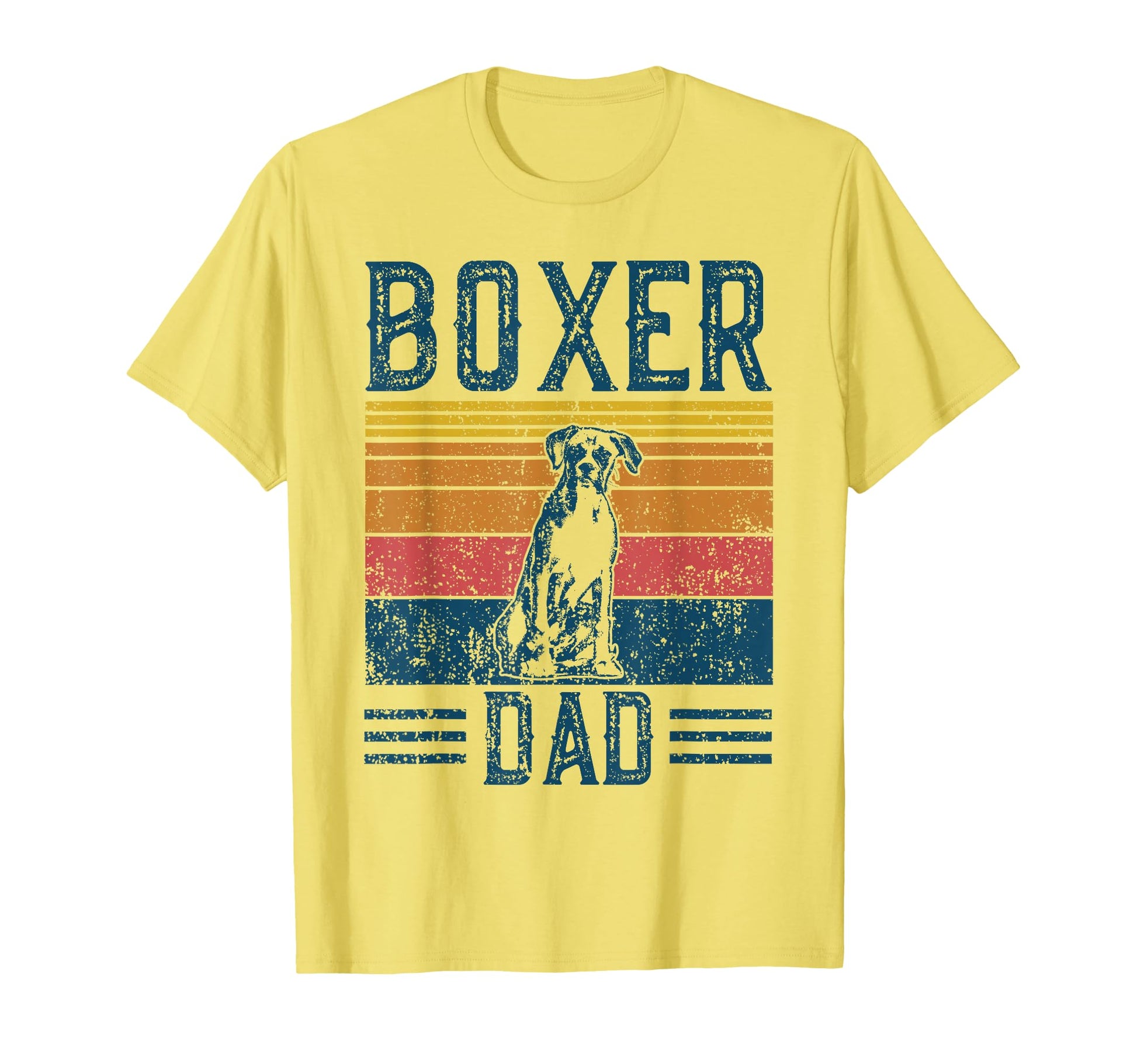 Boxer Dad Geschenk Fr Herren Dad T-Shirt - Casual Everyday Wear for Adults - T-Shirt, Sweatshirt, Hoodie