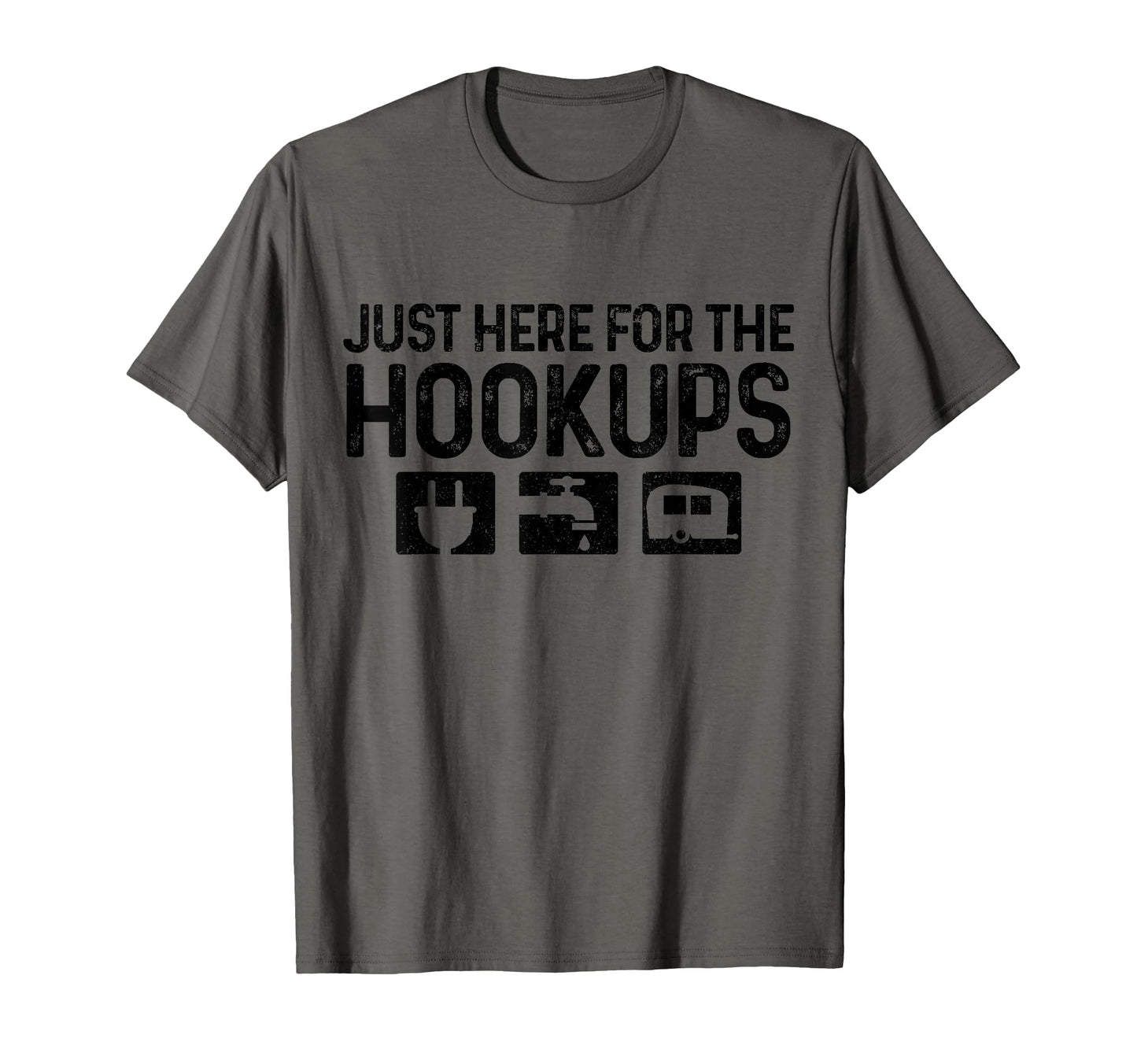 Camping Rv Caravan Motorhome Just T-Shirt - Casual Everyday Wear Unisex - T-Shirt, Sweatshirt, Hoodie
