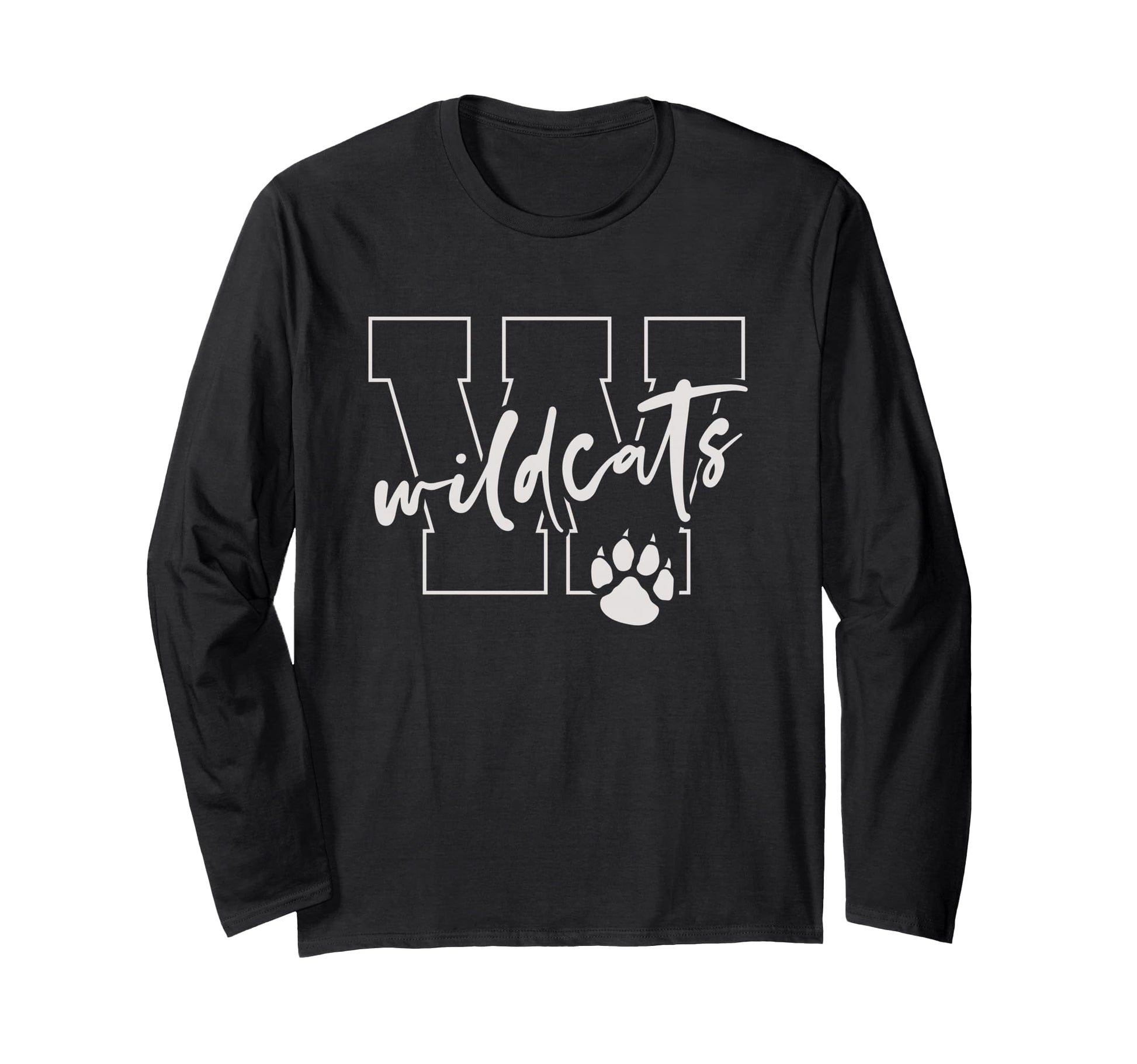 Wildcats Football Baseball Basketball Co Hoodie - Trendy Graphic for Adults - T-Shirt, Sweatshirt, Hoodie