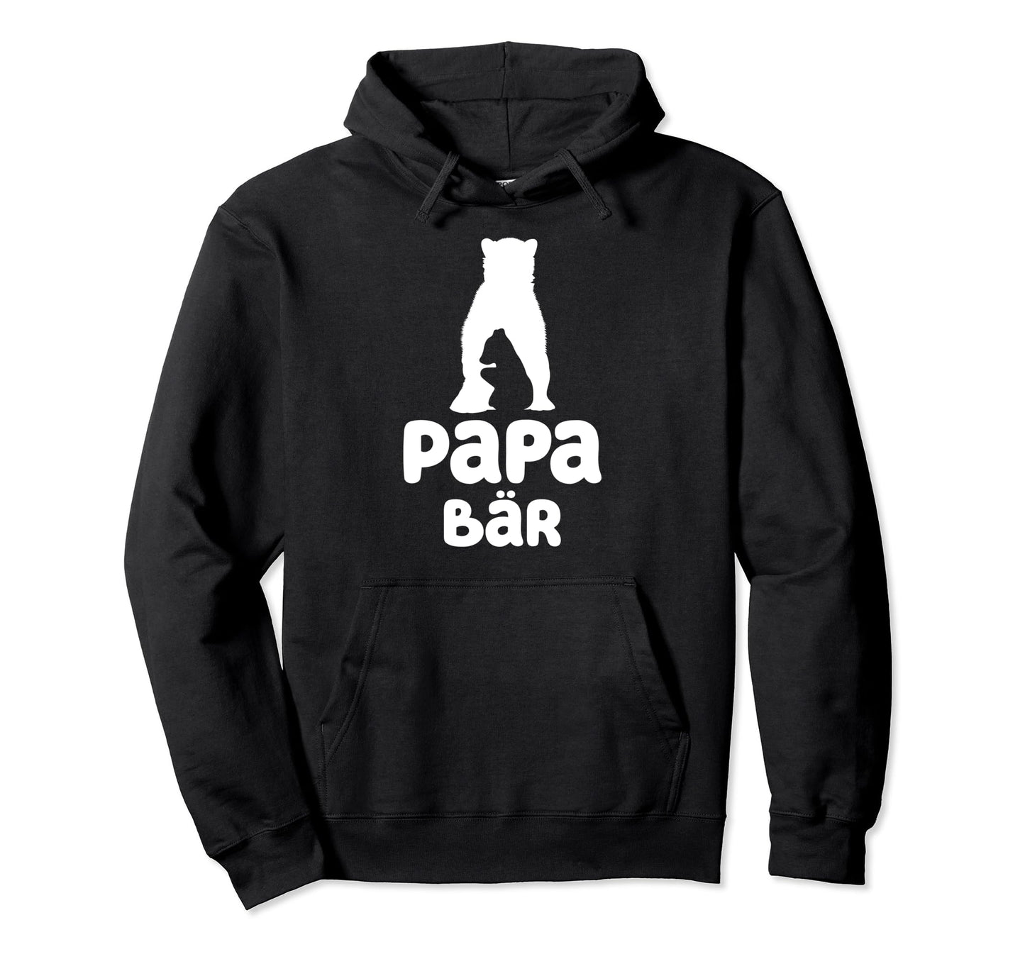 Papa Bear Hoodie - Trendy Graphic for Adults - T-Shirt, Sweatshirt, Hoodie
