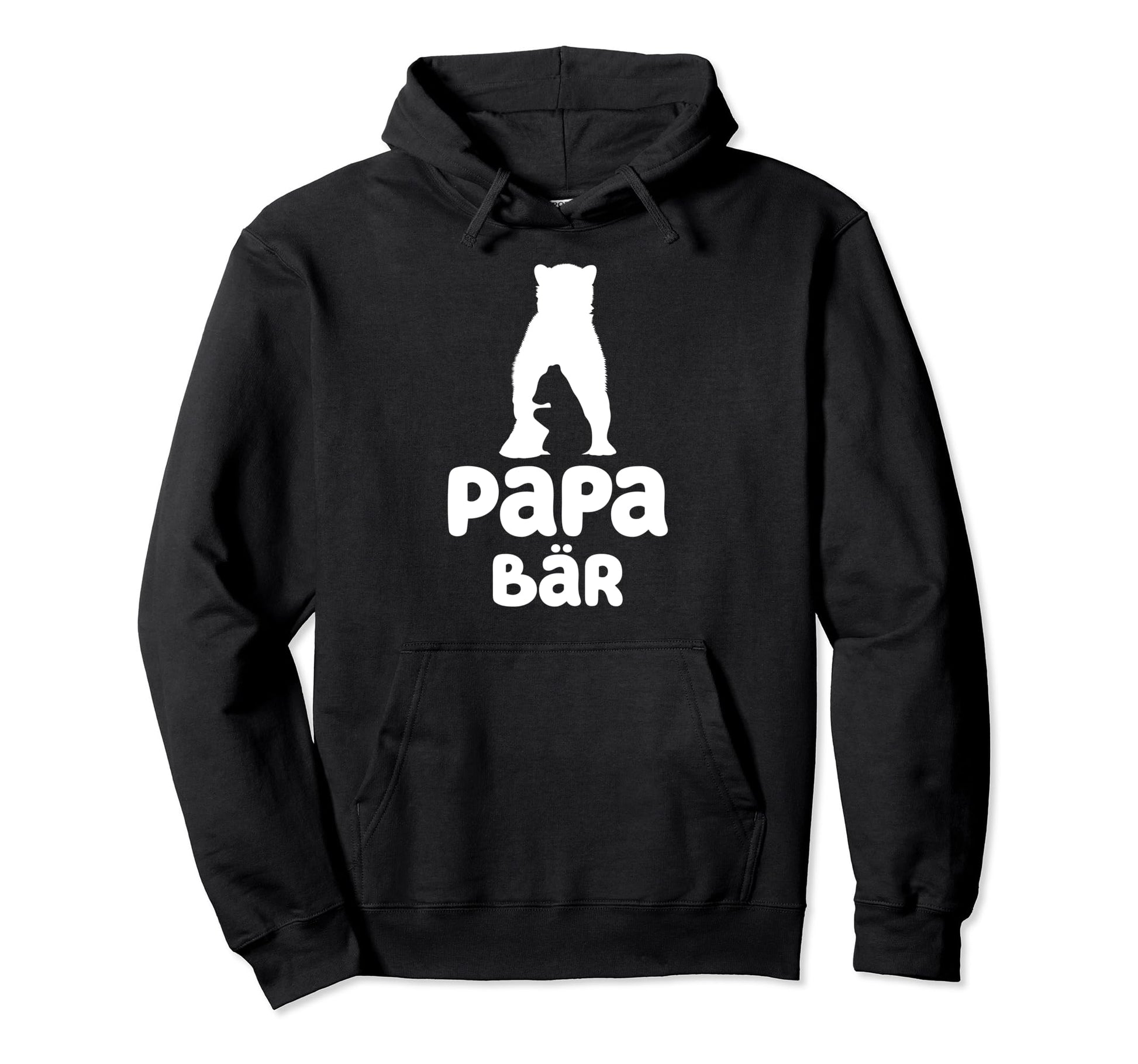 Papa Bear Hoodie - Trendy Graphic for Adults - T-Shirt, Sweatshirt, Hoodie