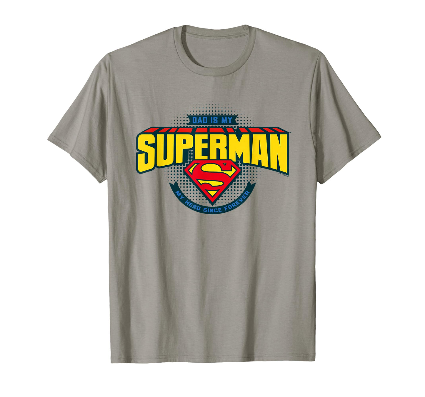 Superman Fathers Day Dad Is My Hero T-Shirt - Trendy Graphic Men Women - T-Shirt, Sweatshirt, Hoodie