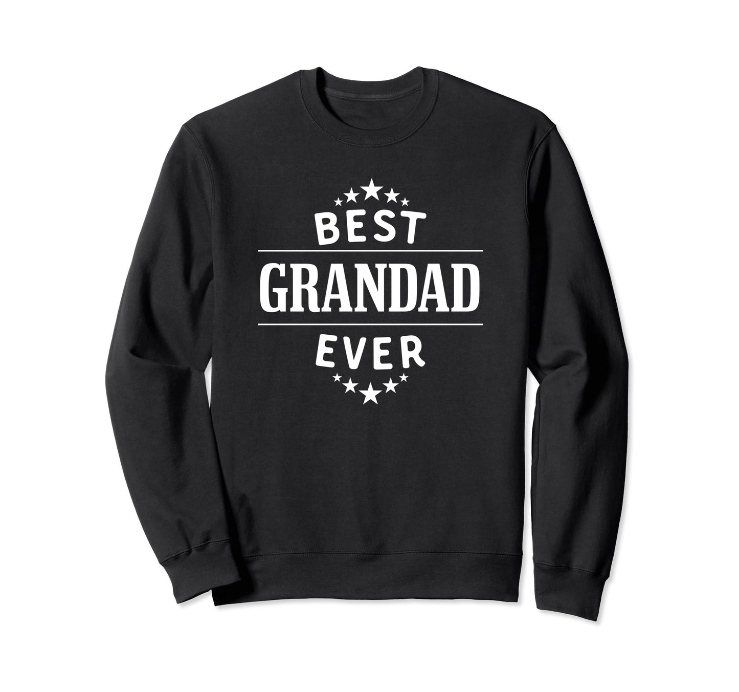 Best Grandad Ever English Grandpa Sweatshirt - Casual Everyday Wear Unisex - T-Shirt, Sweatshirt, Hoodie