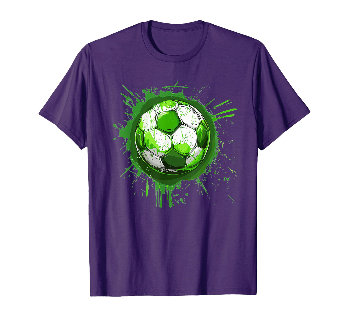 Soccer Lover I Colorful Soccer I Sweatshirt - Trendy Graphic Men Women - T-Shirt, Sweatshirt, Hoodie