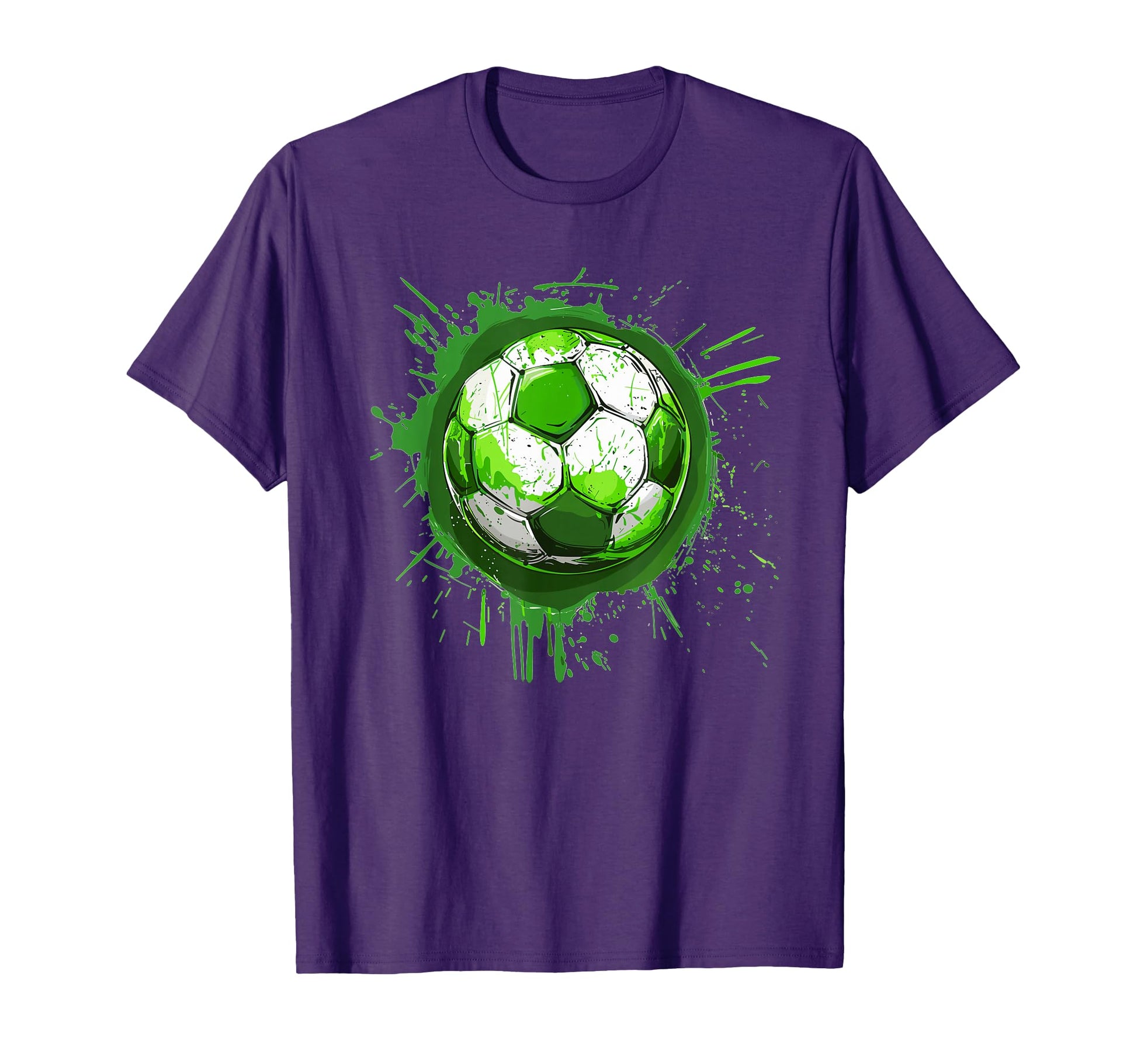 Soccer Lover I Colorful Soccer I Sweatshirt - Trendy Graphic Men Women - T-Shirt, Sweatshirt, Hoodie