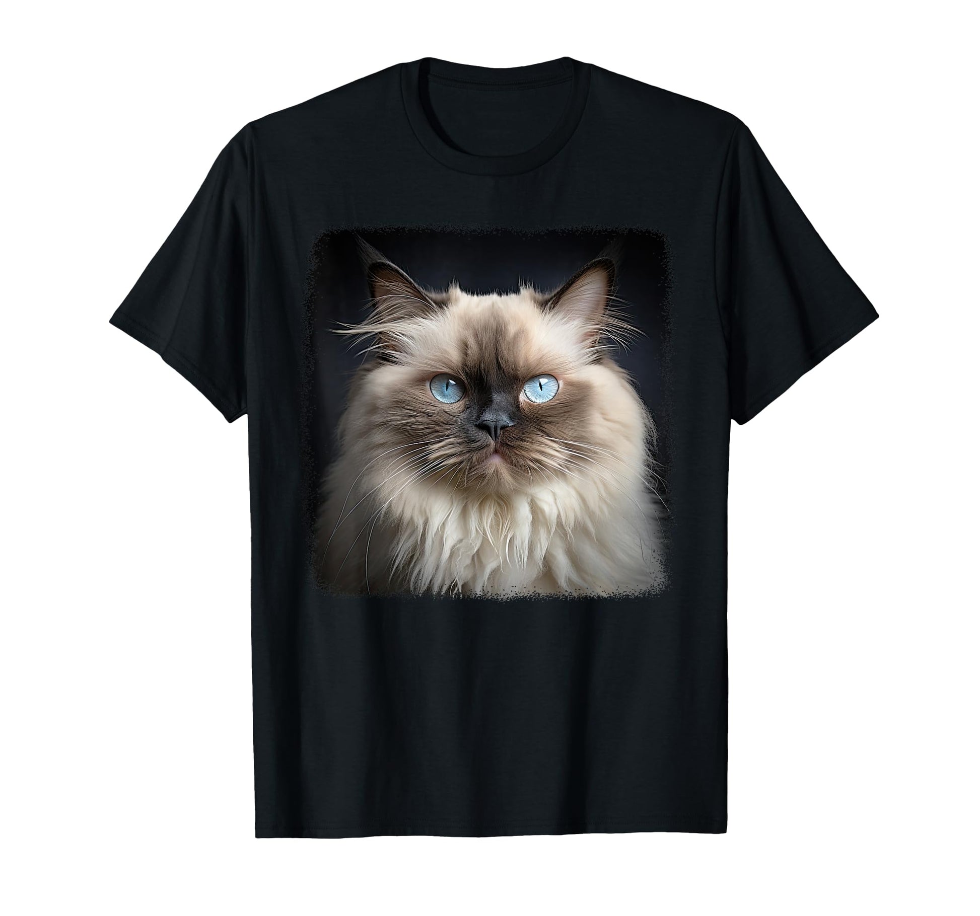 Himalayan Cats Himalayan Cat T-Shirt - Minimalist Print for Adults - T-Shirt, Sweatshirt, Hoodie
