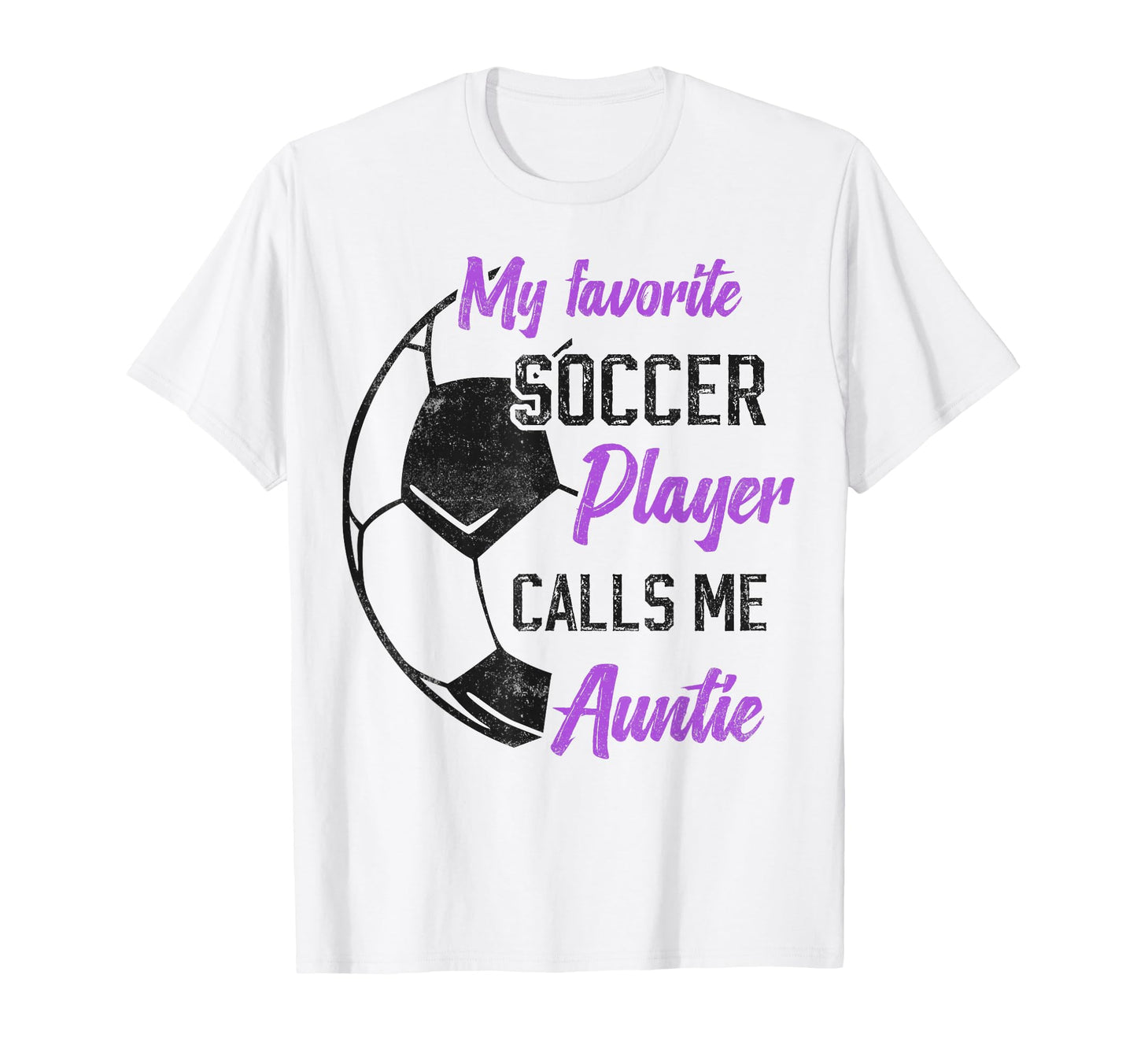 My Favorite Soccer Player Calls Me T-Shirt - Graphic Print Men Women - T-Shirt, Sweatshirt, Hoodie