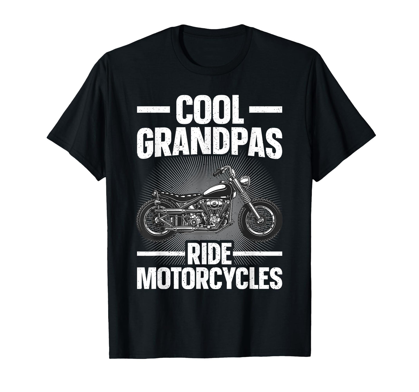 Motorcycle Grandpa Art Dad Rider T-Shirt - Unique Graphic Men Women - T-Shirt, Sweatshirt, Hoodie