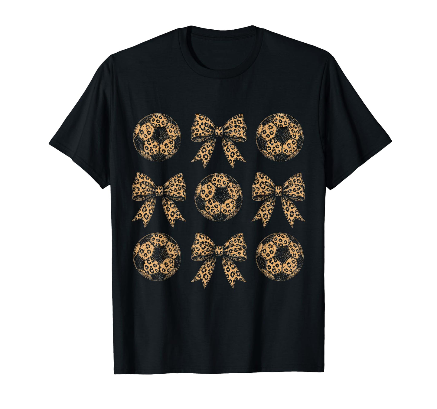 Game Day Soccer Bow Soccer Mom Soccer T-Shirt - Novelty Apparel Unisex - T-Shirt, Sweatshirt, Hoodie