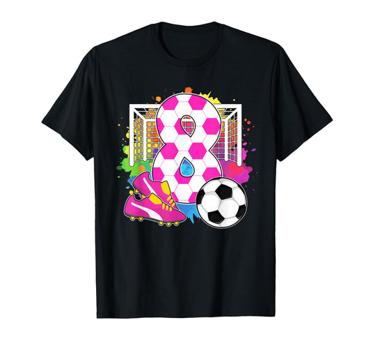 8 Years Old Birthday 8Th Birthday T-Shirt - Minimalist Print Men Women - T-Shirt, Sweatshirt, Hoodie