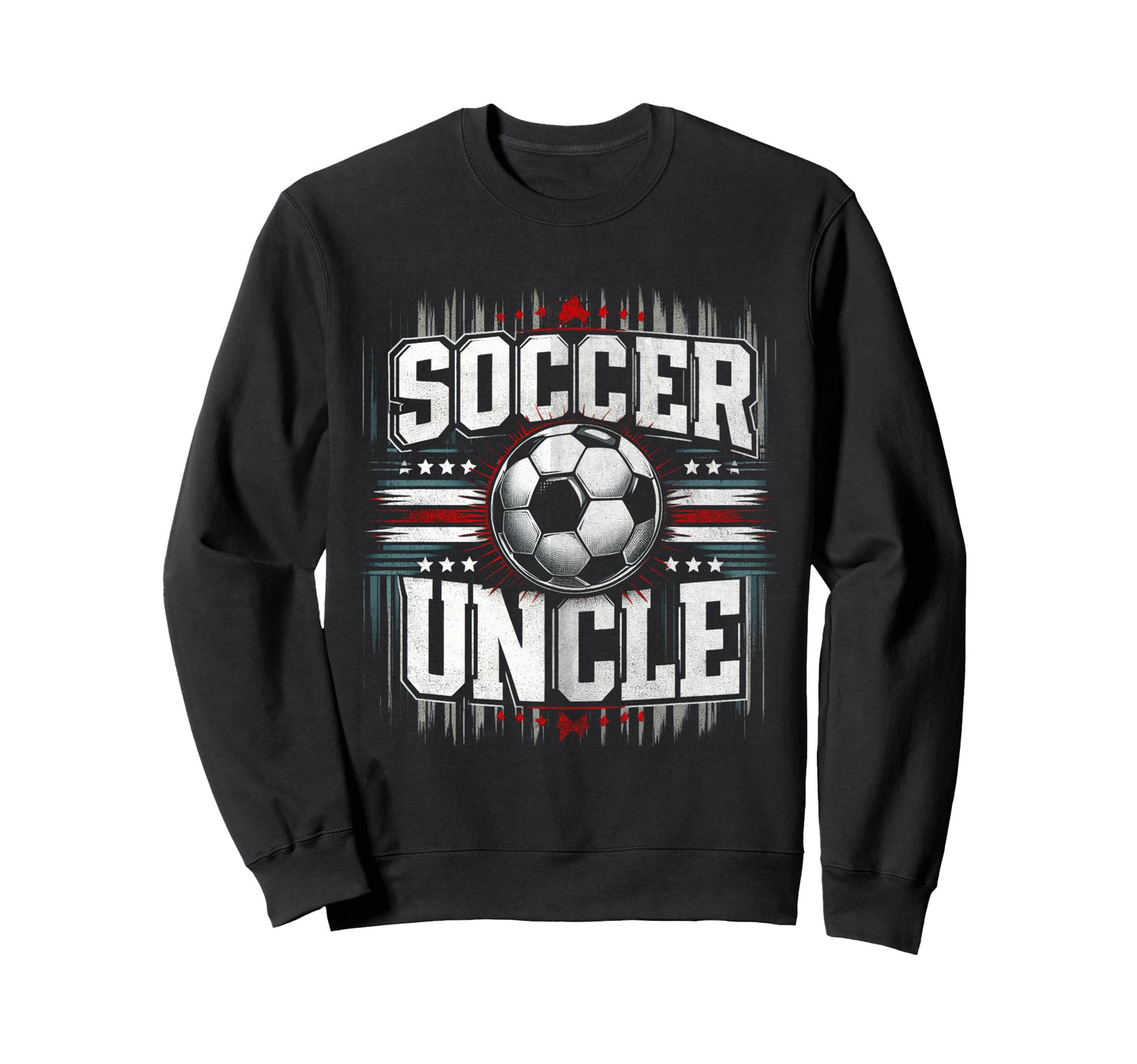 Soccer Uncle Football Lover Gifts Sweatshirt - Minimalist Print Unisex - T-Shirt, Sweatshirt, Hoodie