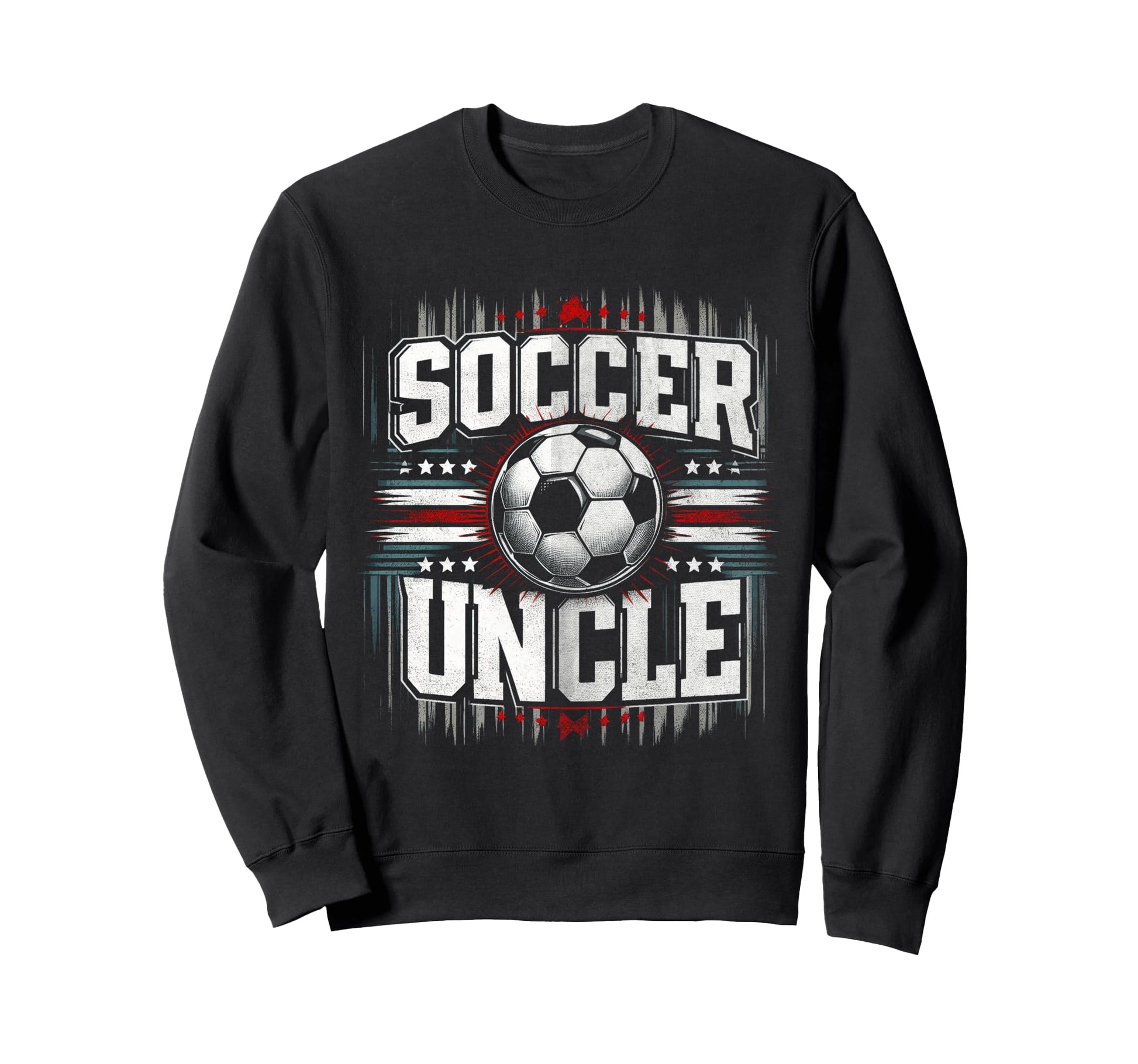 Soccer Uncle Football Lover Gifts Sweatshirt - Minimalist Print Unisex - T-Shirt, Sweatshirt, Hoodie