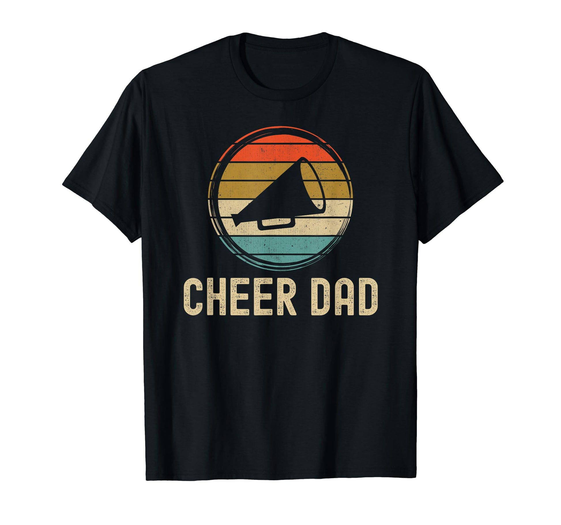 Cheer Dad Cheerleading Matching Parents T-Shirt - Minimalist Print Unisex - T-Shirt, Sweatshirt, Hoodie