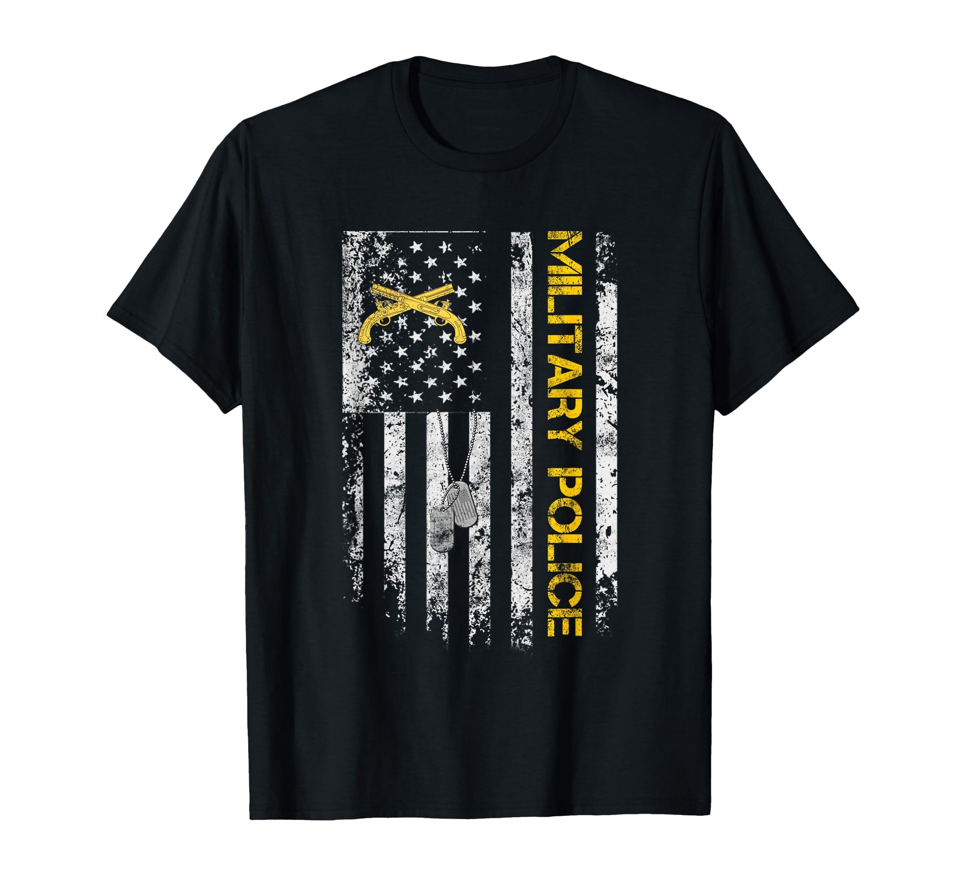 Flag Usa Military Police Corps Veteran T-Shirt - Unique Graphic Men Women - T-Shirt, Sweatshirt, Hoodie
