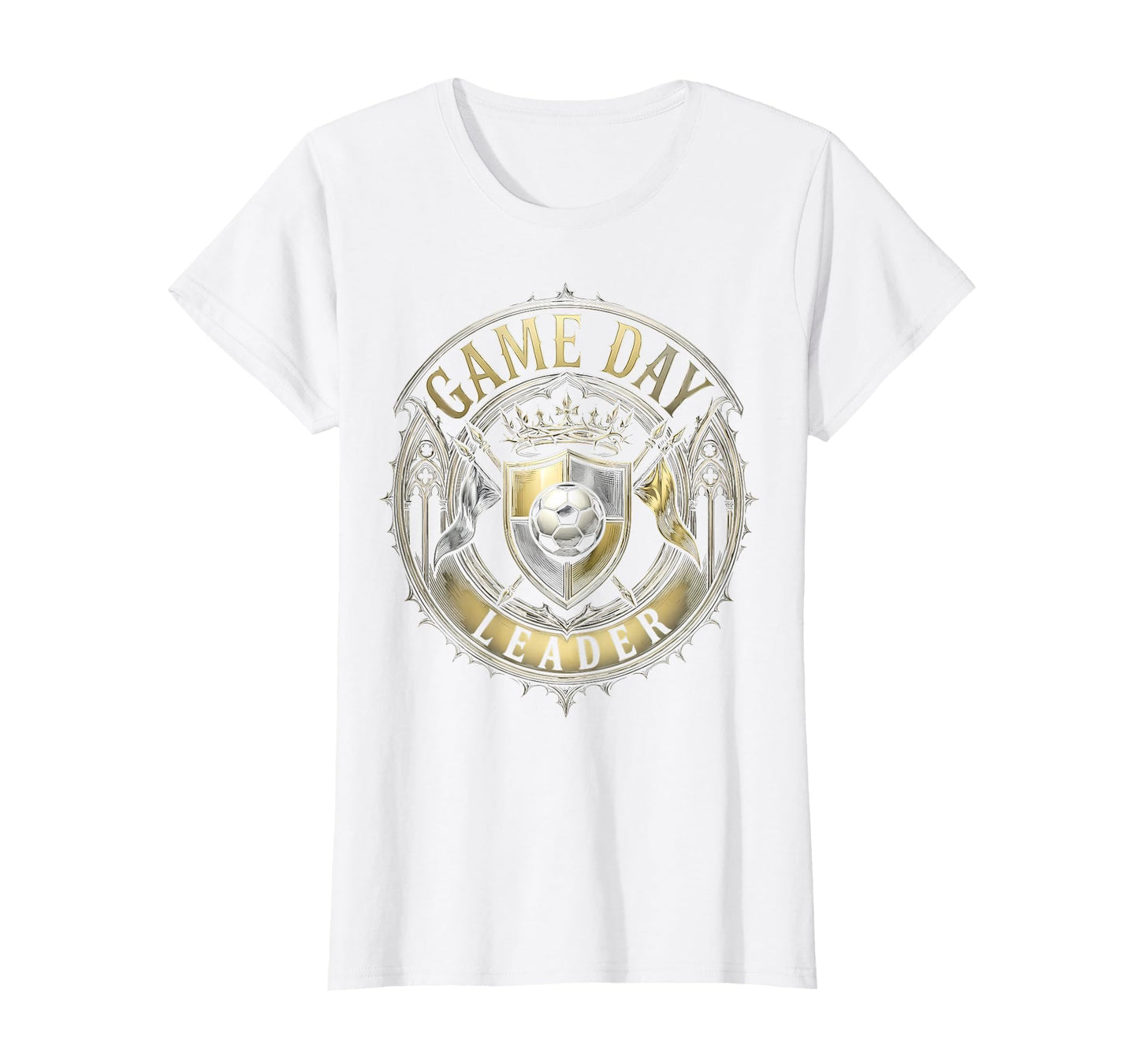 Game Day Leader Soccer Mom T-Shirt - Casual Everyday Wear for Adults - T-Shirt, Sweatshirt, Hoodie