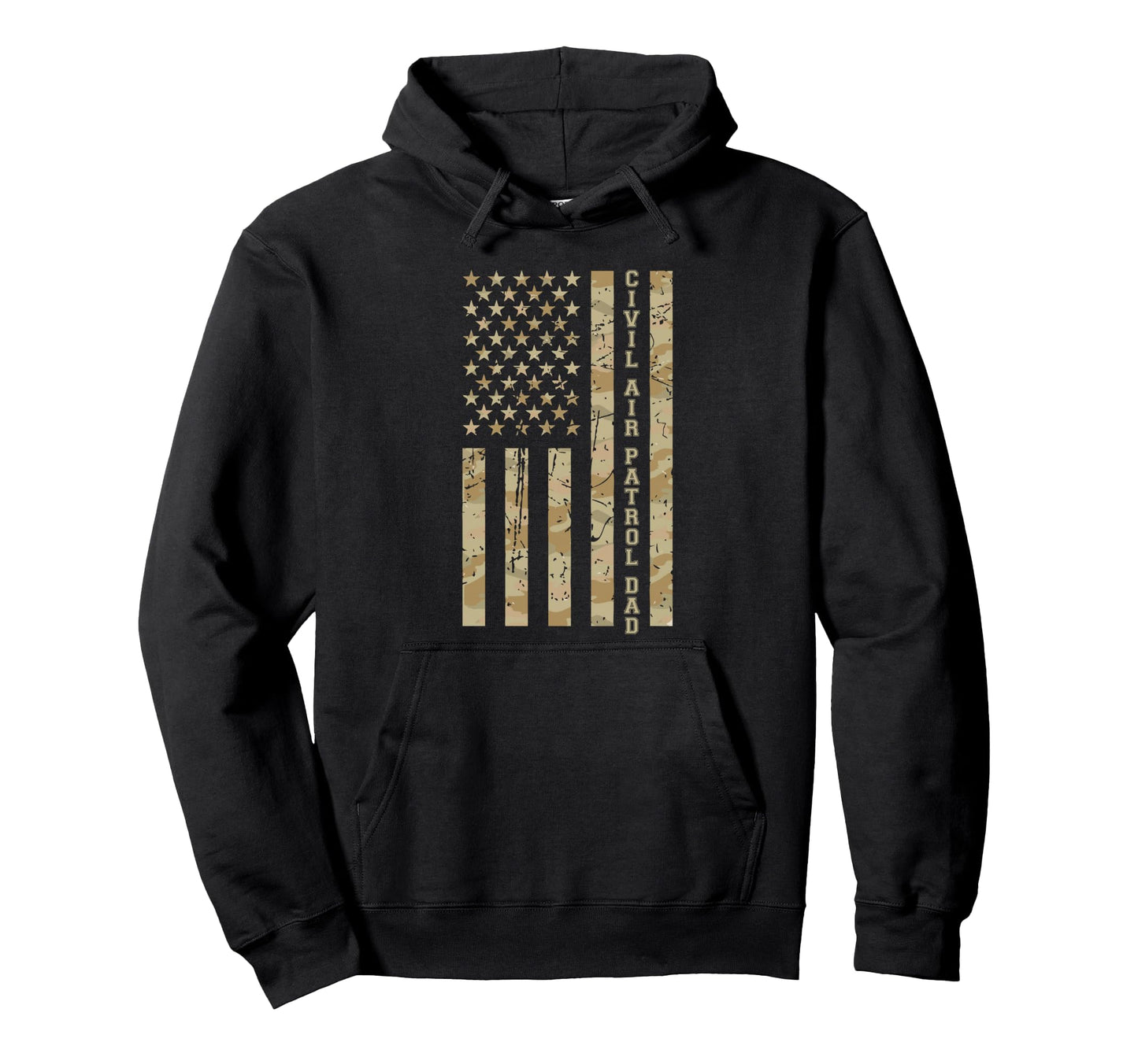 Civil Air Patrol Dad Proud Military Hoodie - Streetwear Style for Adults - T-Shirt, Sweatshirt, Hoodie